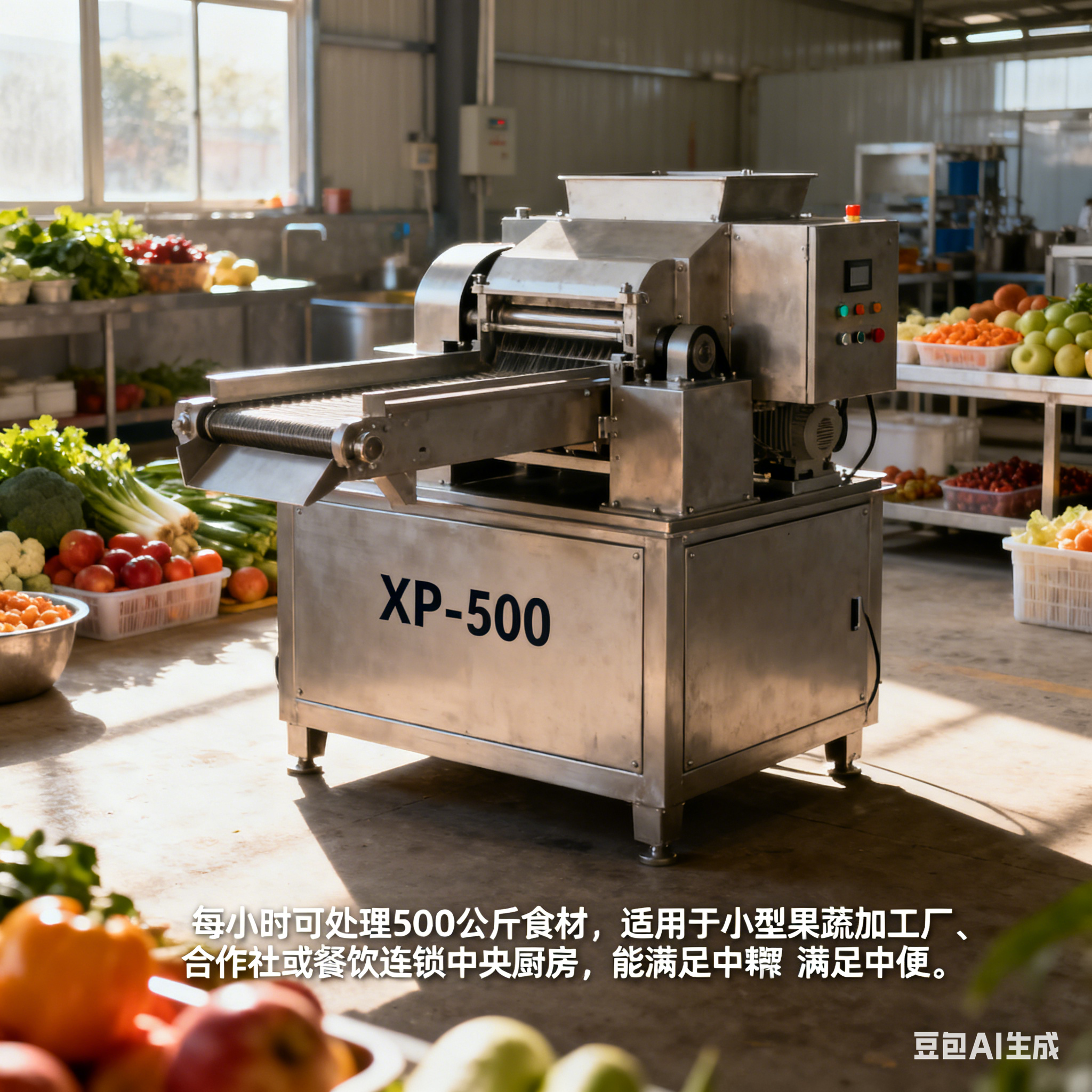 連續(xù)式削皮生產(chǎn)線，型號(hào)竟有這么多？(圖2)