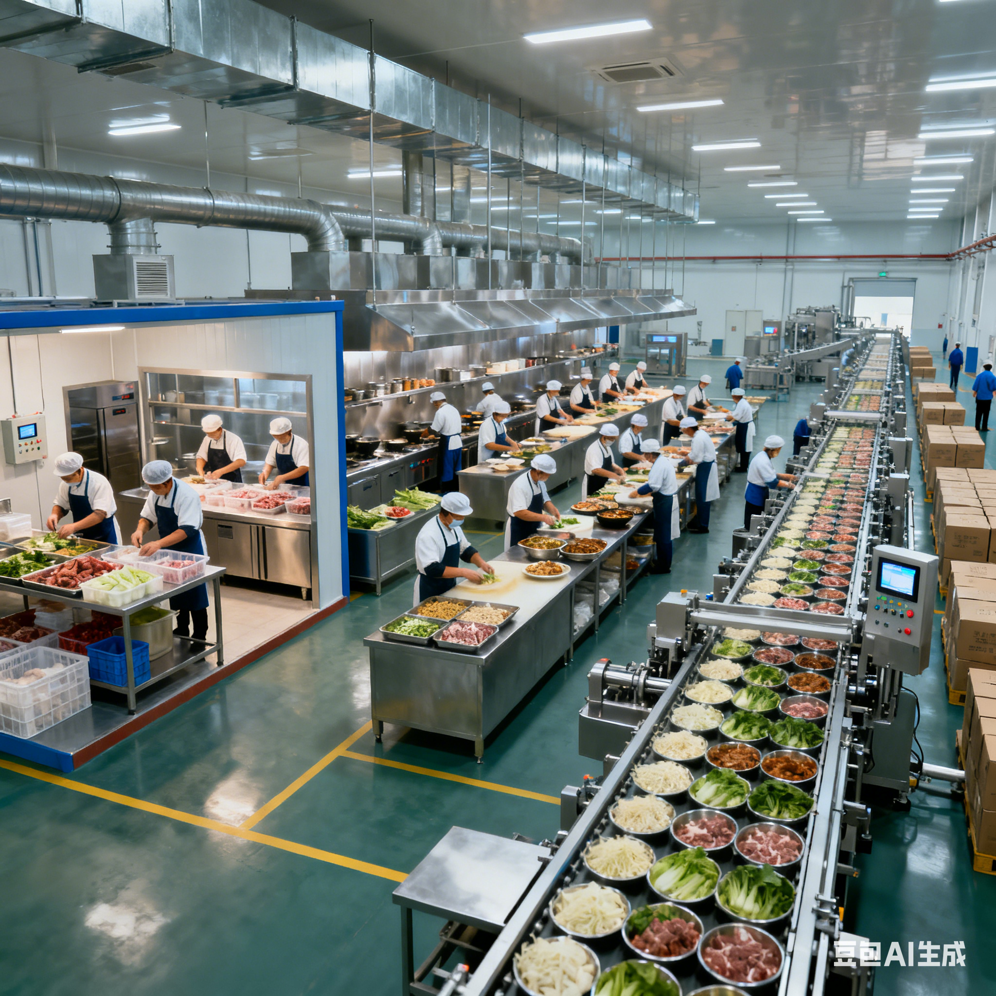 預(yù)制菜加工，真能減少人工投入嗎？(圖5)