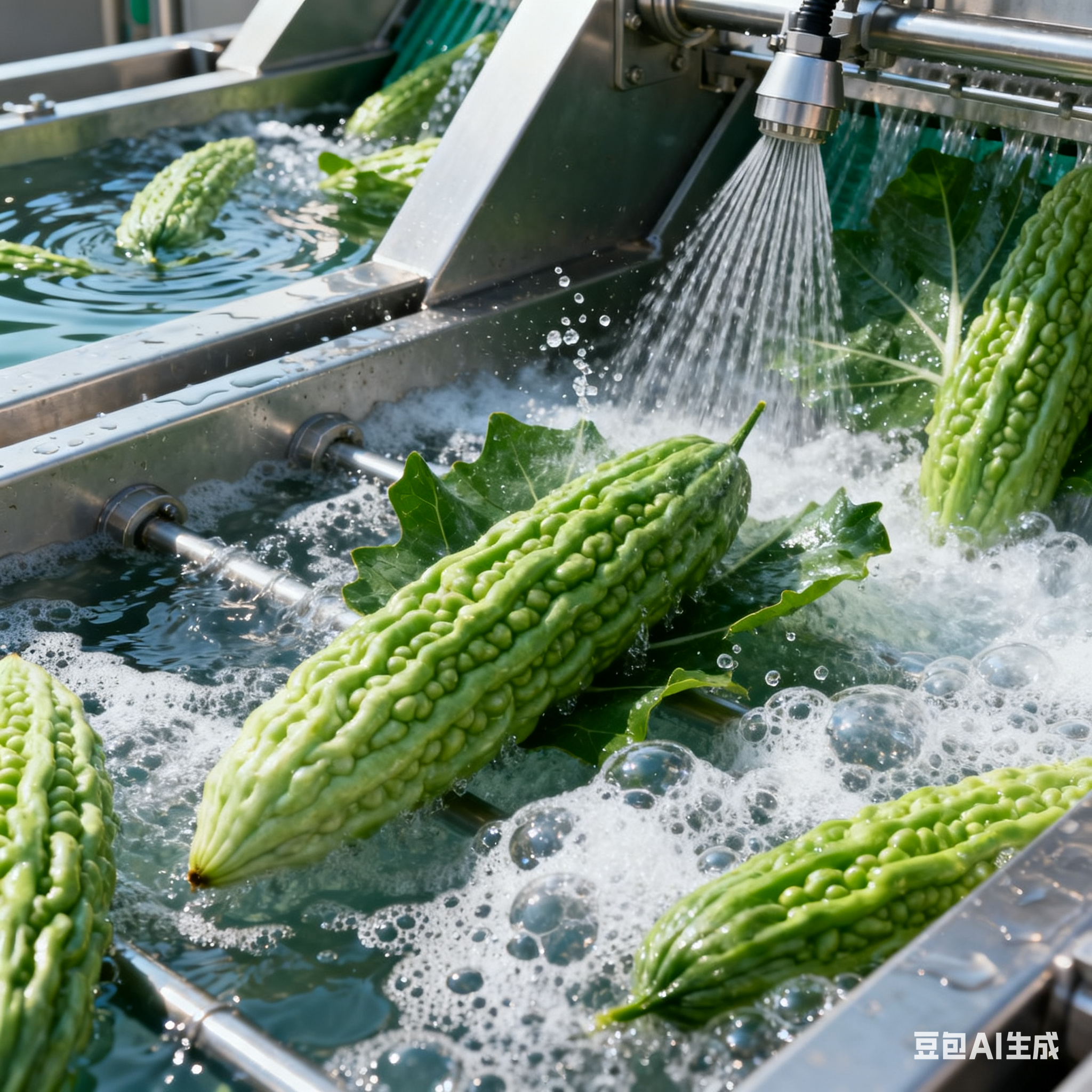 羊角菜清洗機(jī)生產(chǎn)線 性能怎么樣？(圖2)