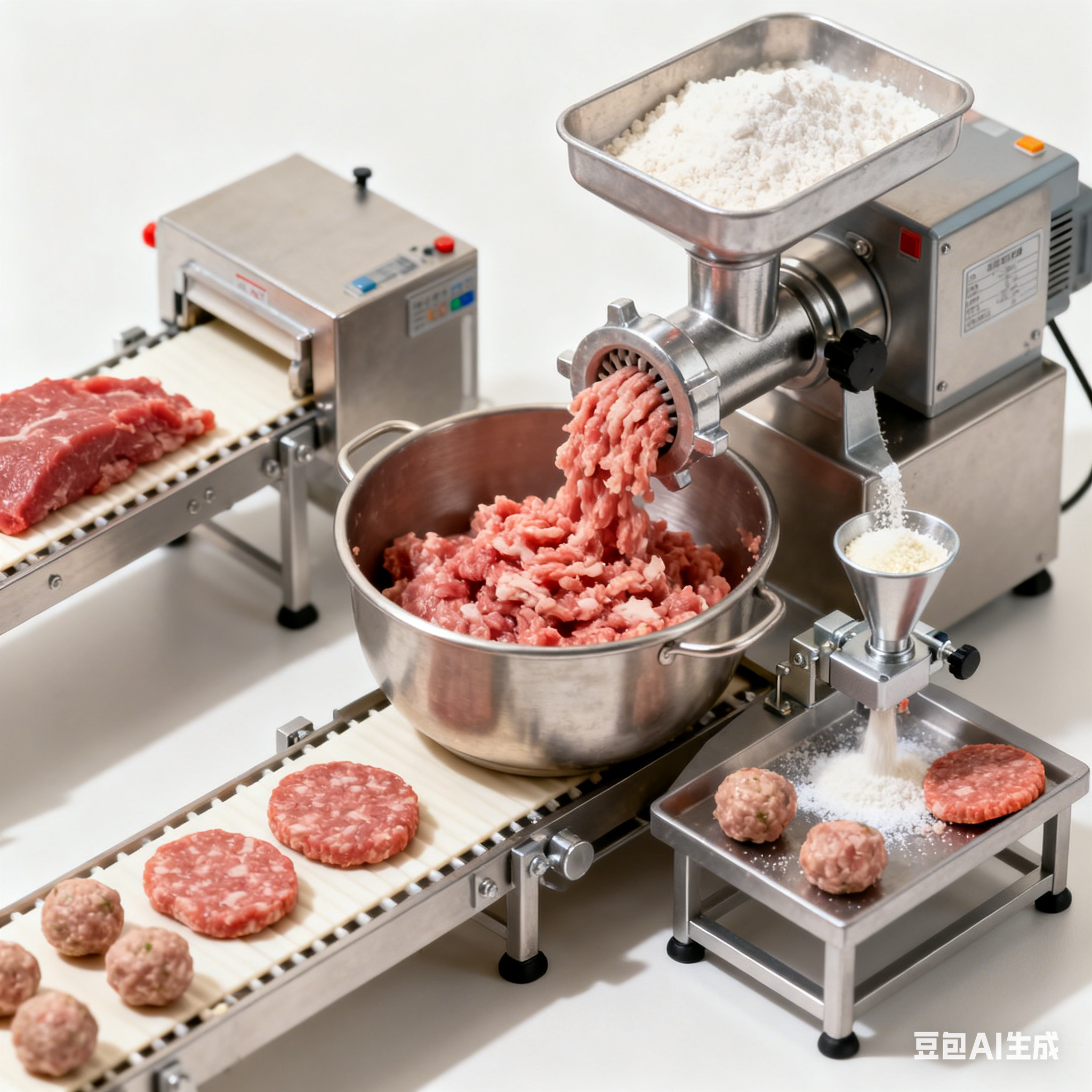 預(yù)制菜加工生產(chǎn)線，都有哪些 “分工”？(圖3)