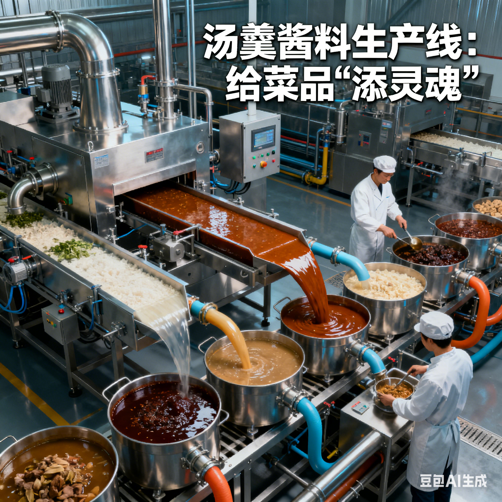 預(yù)制菜加工生產(chǎn)線，都有哪些 “分工”？(圖5)