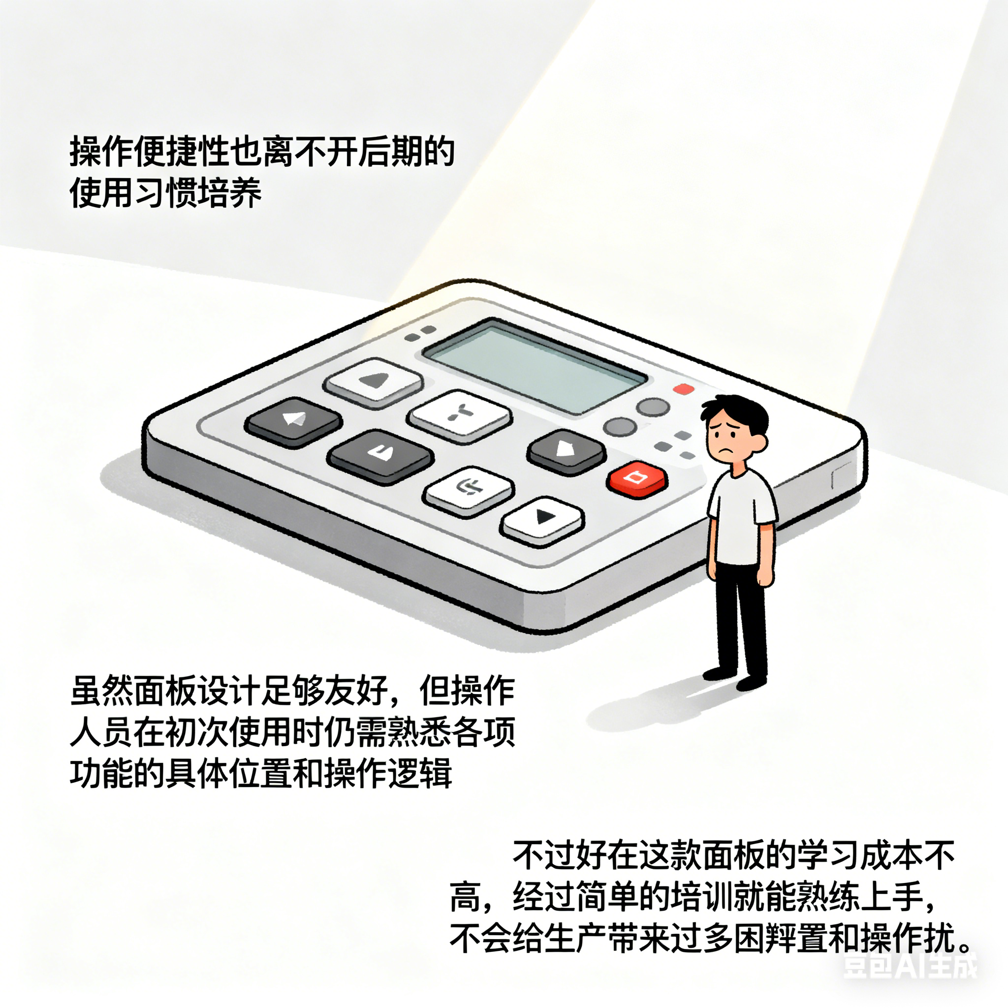凈菜加工設備生產(chǎn)線面板，操作真的省心嗎？(圖4)