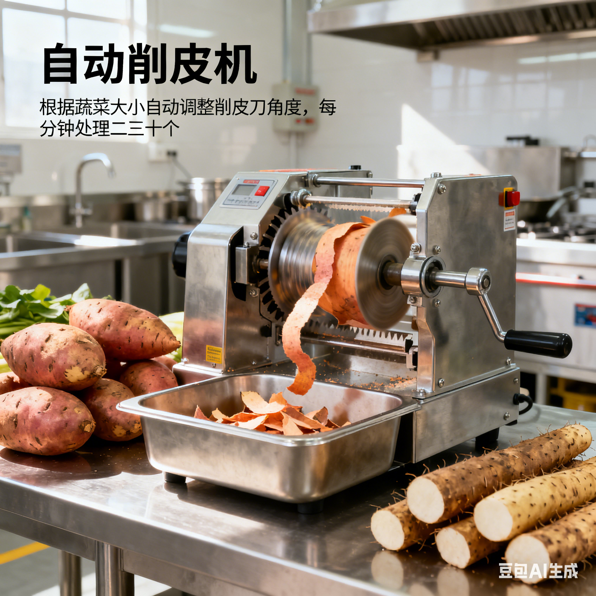 全自動(dòng)凈菜流水線，搭配設(shè)備有講究？(圖2)