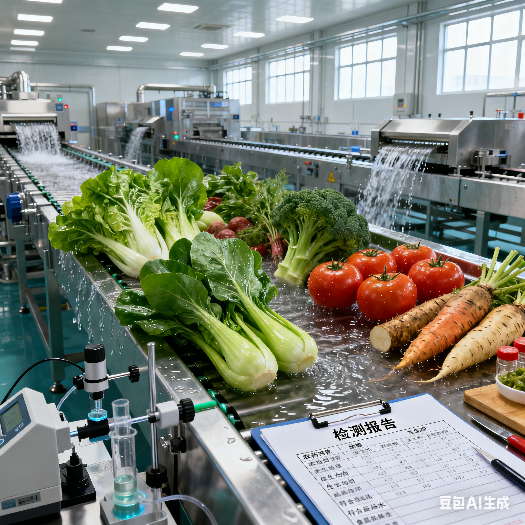 預(yù)制菜清洗流水線，食材能洗得干凈嗎？(圖4)