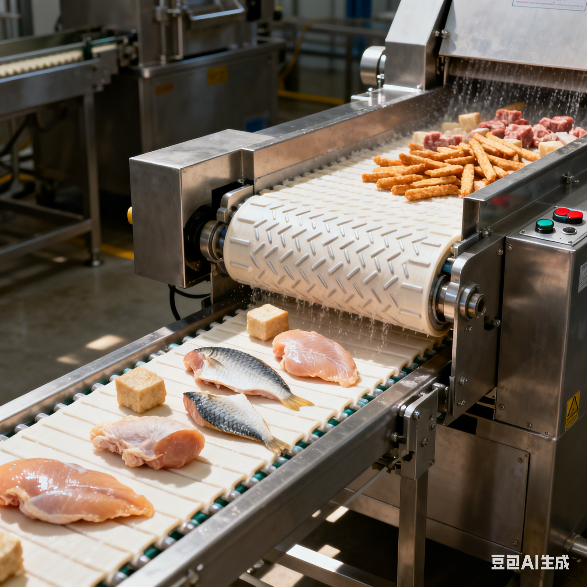 預(yù)制菜上漿機(jī)生產(chǎn)線，設(shè)備都有啥門道？(圖2)