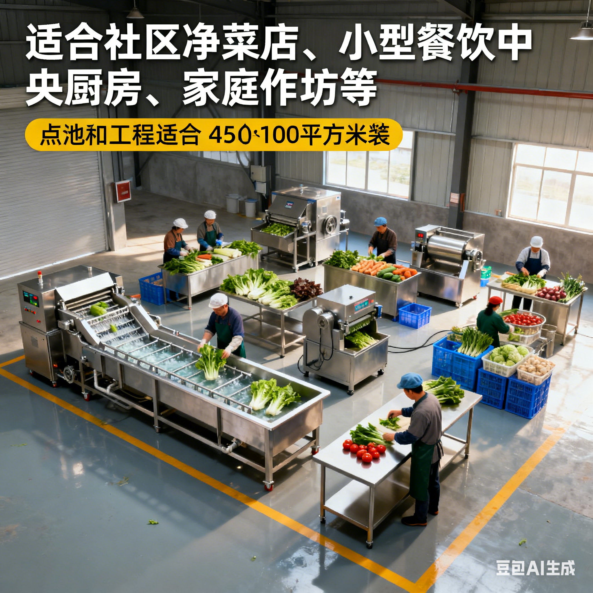 蔬菜加工成套設備生產(chǎn)線，該怎么選？(圖3)