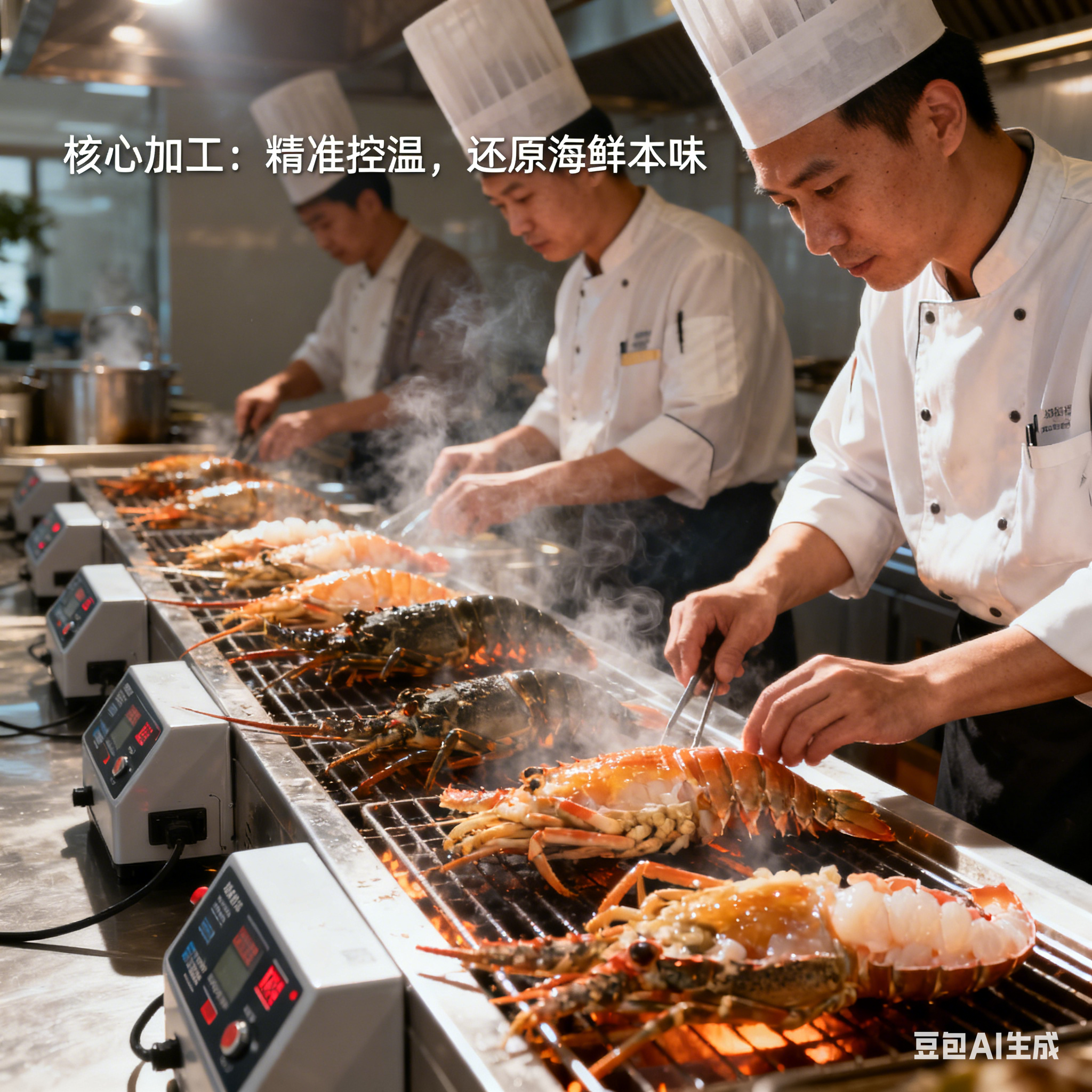 海鮮類預(yù)制菜生產(chǎn)線，技術(shù)工藝有何講究？(圖3)