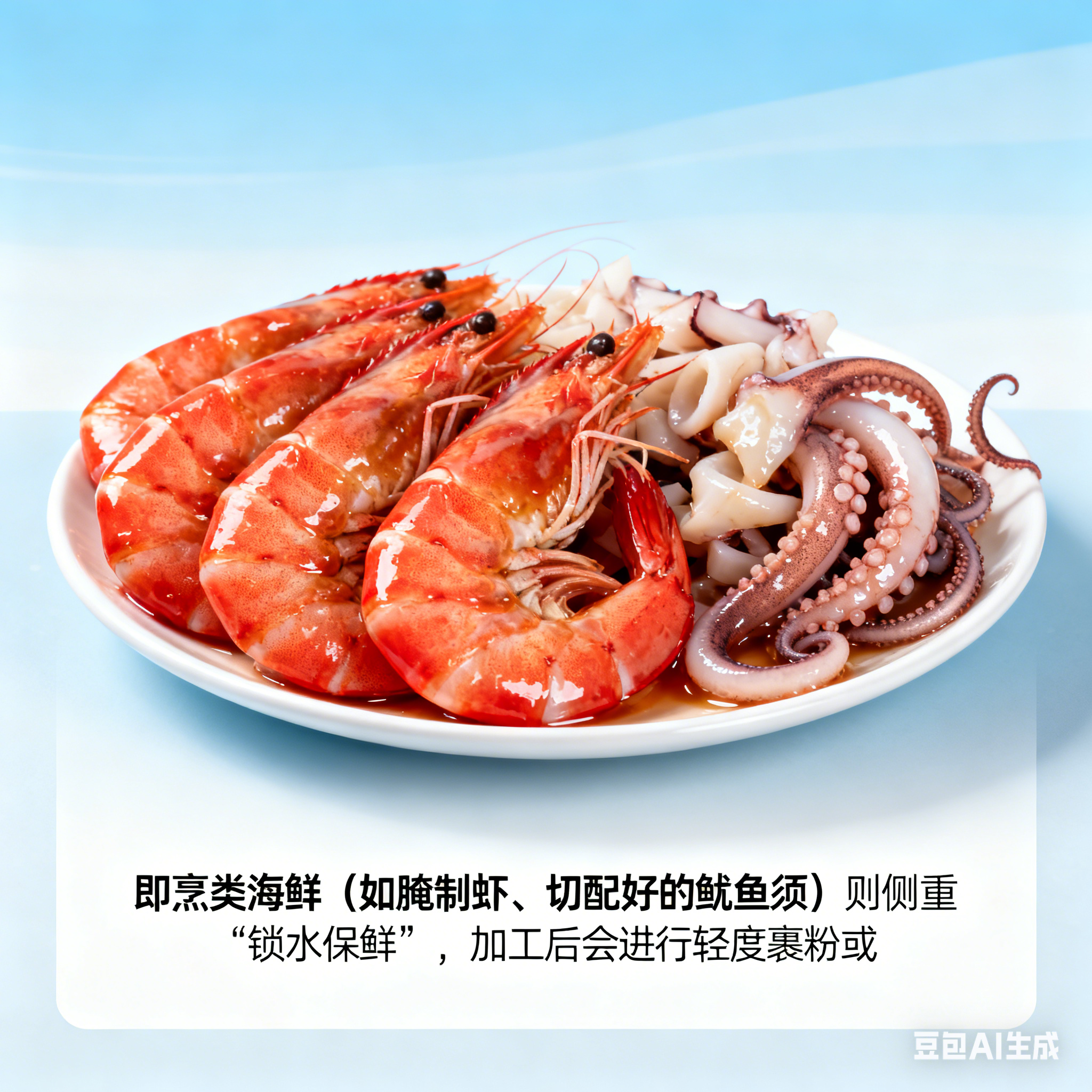 海鮮類預(yù)制菜生產(chǎn)線，技術(shù)工藝有何講究？(圖4)