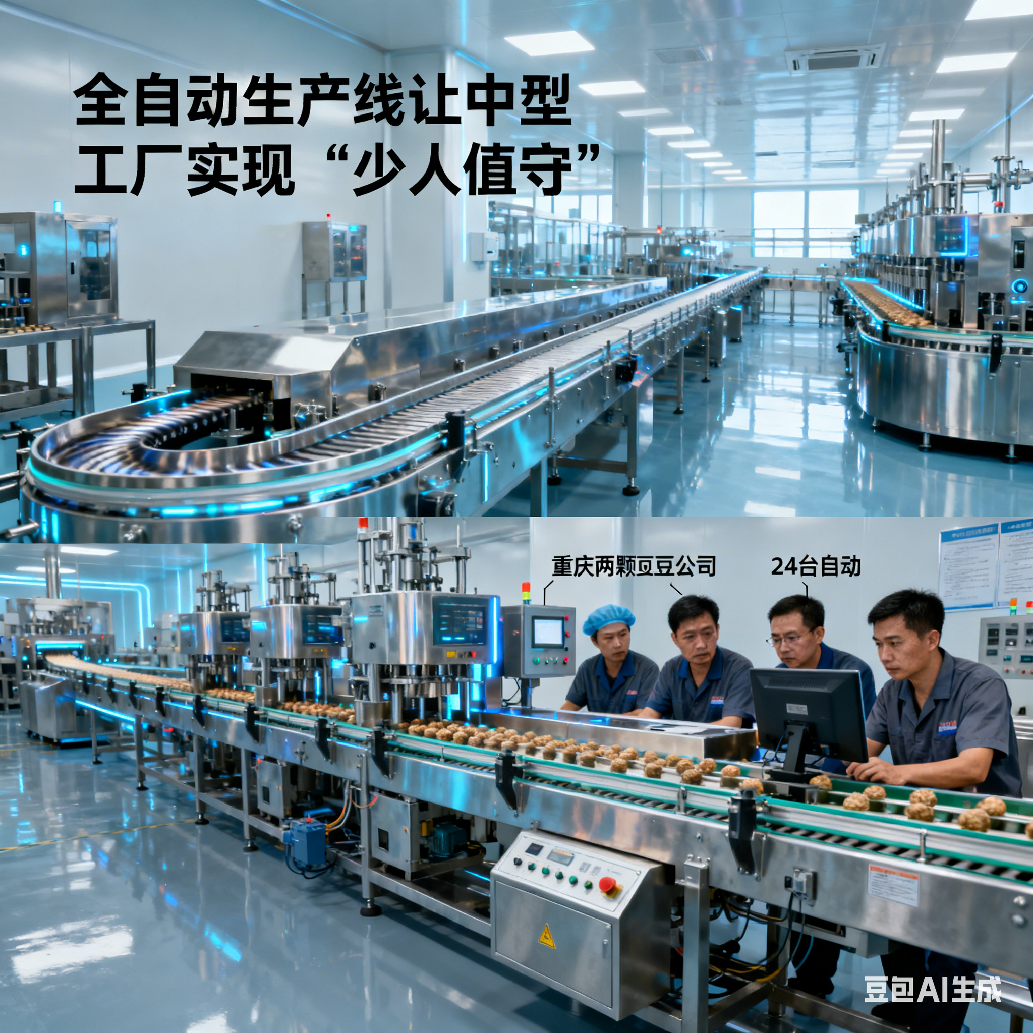 薯?xiàng)l藕片生產(chǎn)線真能省人工嗎？(圖3)