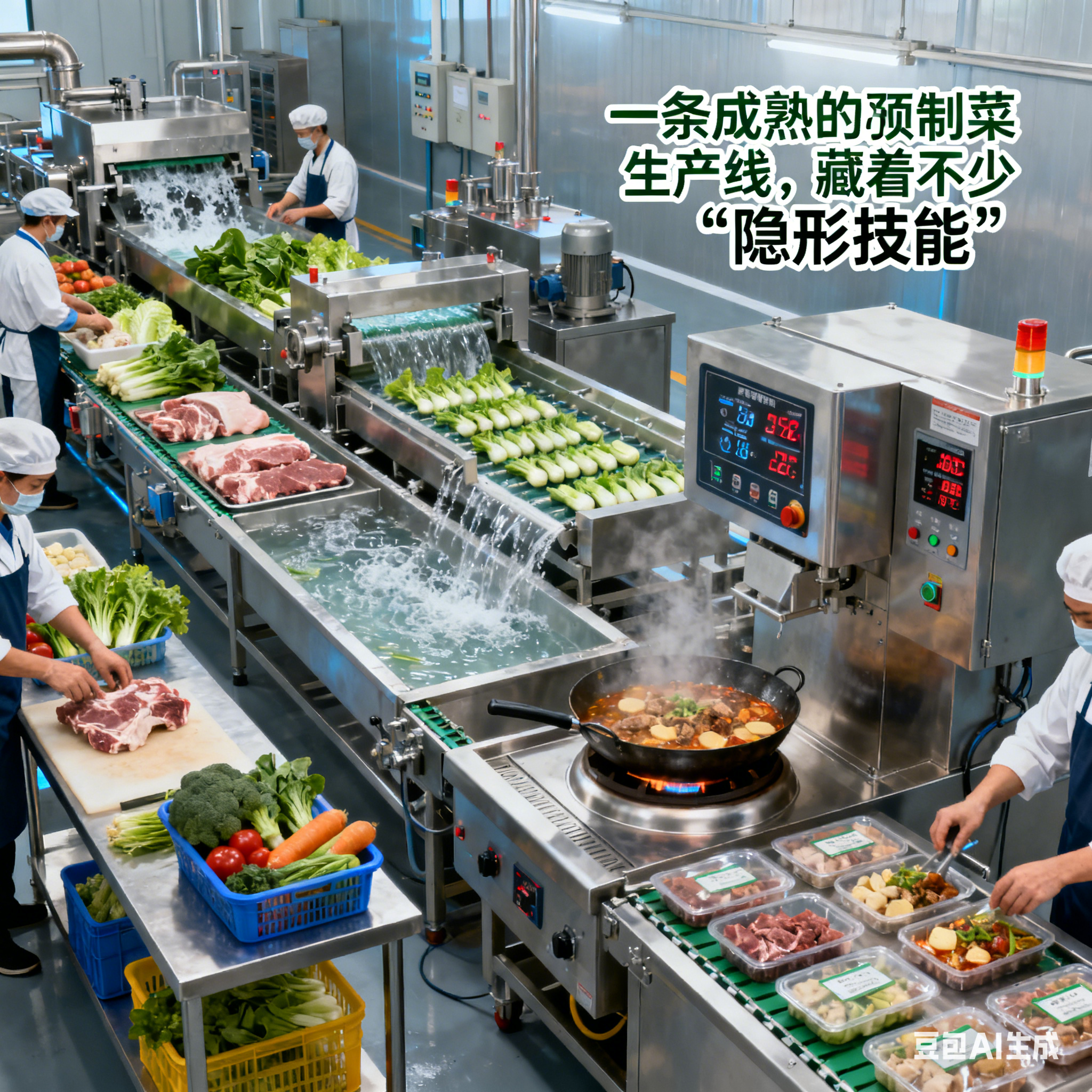 預(yù)制菜生產(chǎn)線，能接住所有餐飲需求嗎？(圖3)