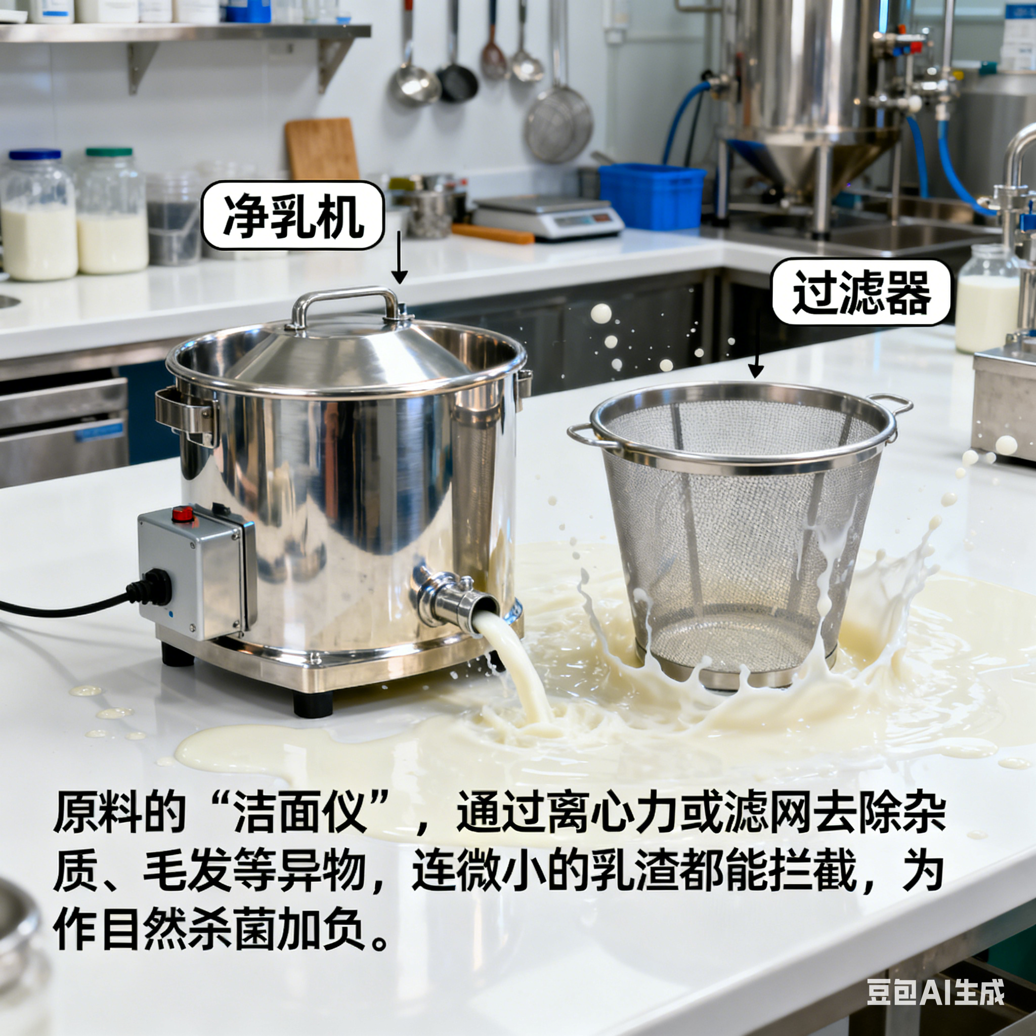 巴氏殺菌流水線(xiàn)上的設(shè)備有多少，各有什么功能，價(jià)格？(圖3)