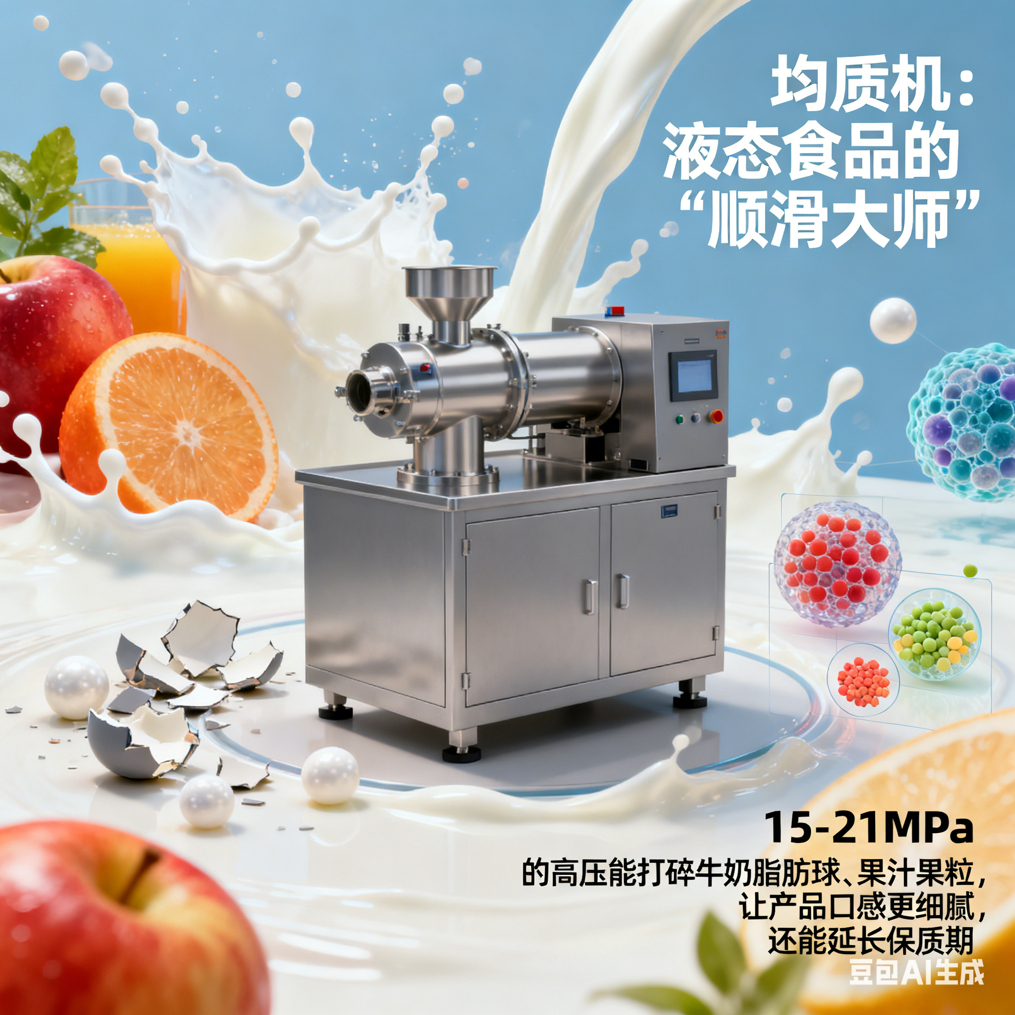 巴氏殺菌流水線(xiàn)上的設(shè)備有多少，各有什么功能，價(jià)格？(圖4)