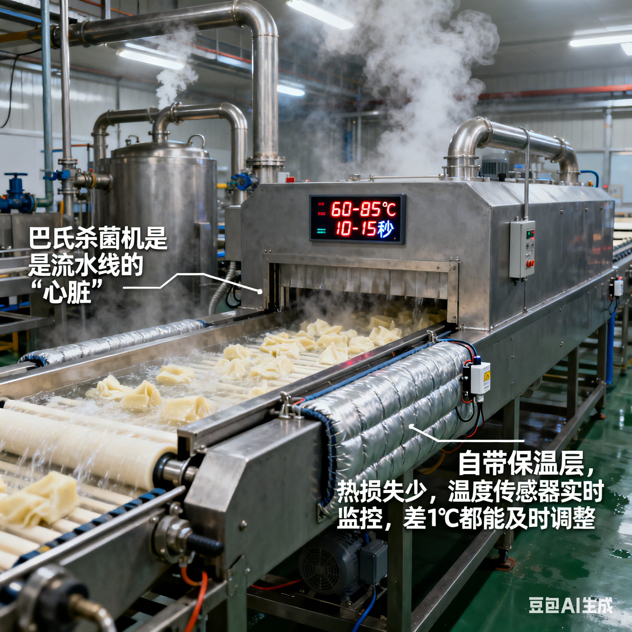 巴氏殺菌流水線(xiàn)上的設(shè)備有多少，各有什么功能，價(jià)格？(圖5)