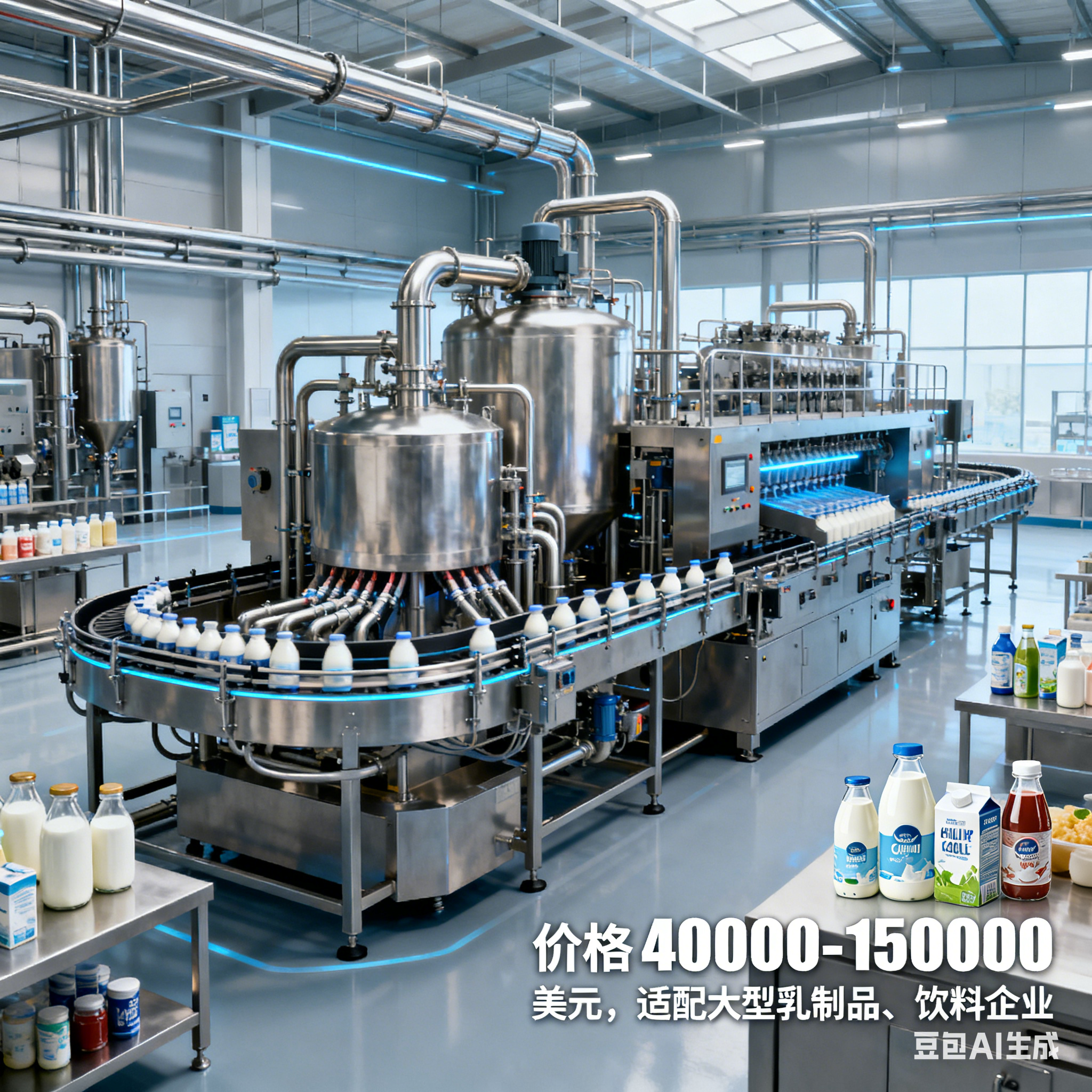 巴氏殺菌流水線(xiàn)上的設(shè)備有多少，各有什么功能，價(jià)格？(圖11)