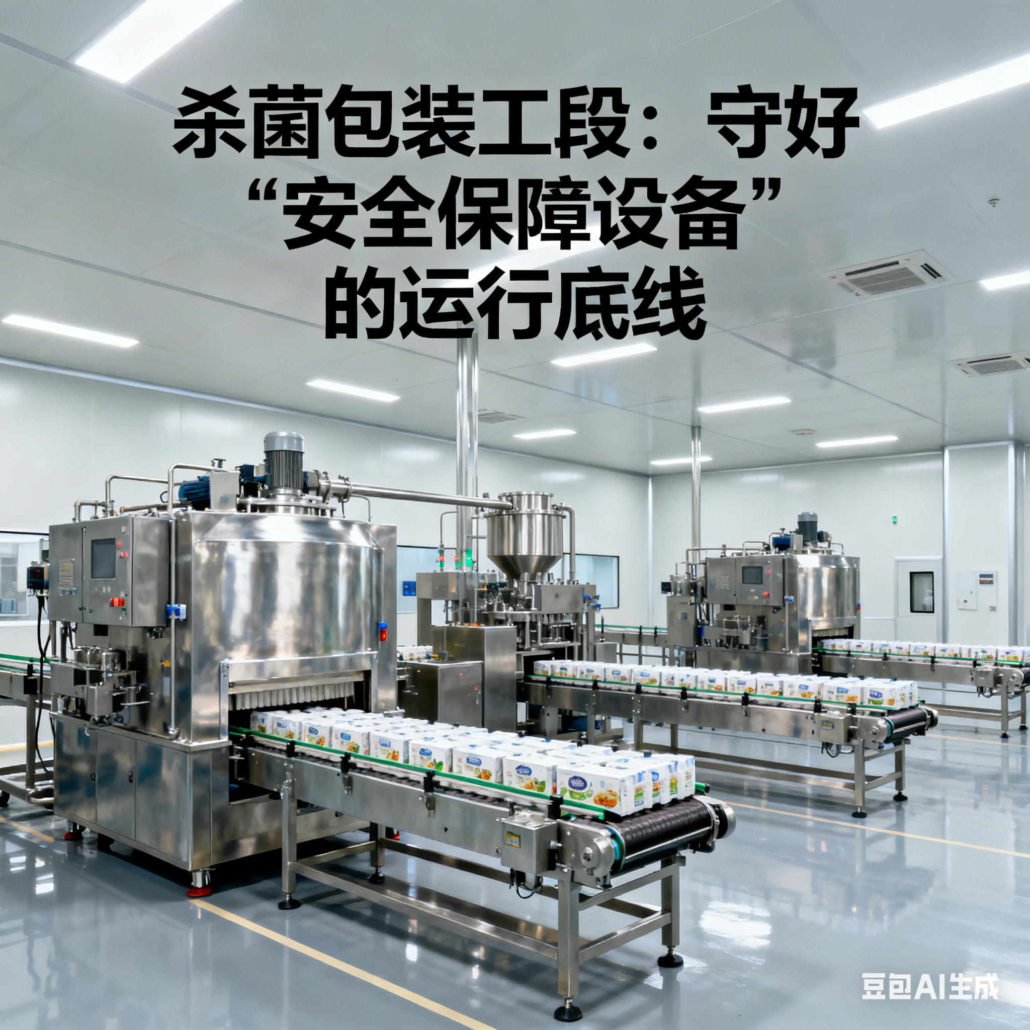 預(yù)制菜生產(chǎn)線維護(hù)，關(guān)鍵在這幾步？(圖3)