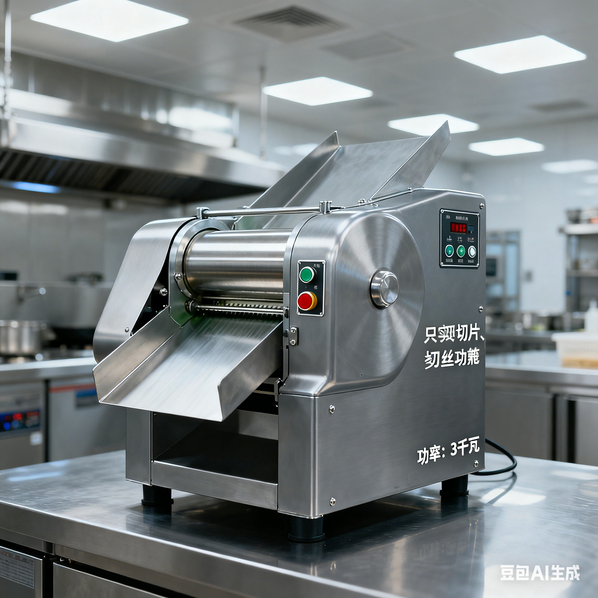 中央廚房預(yù)制菜加工流水線，電機(jī)功率多大？(圖5)