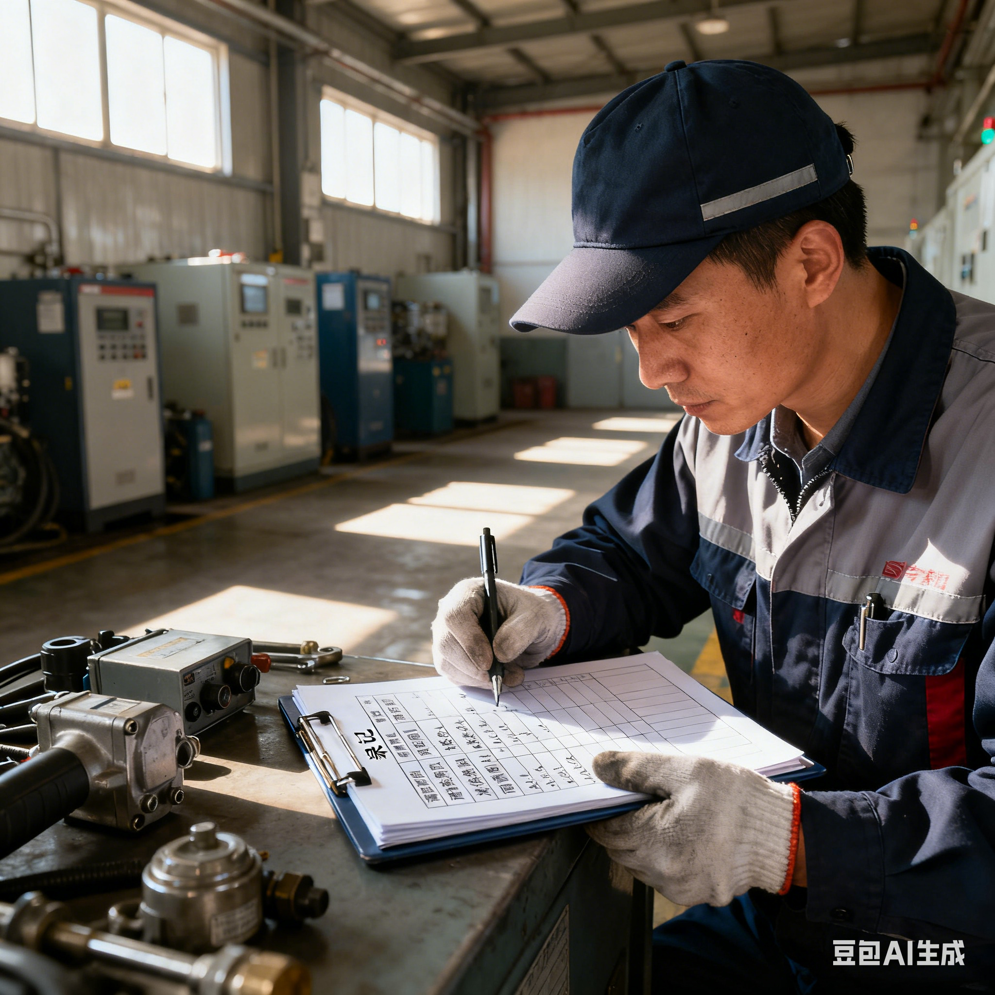 全自動涂裹生產(chǎn)線，維護該怎么做？(圖5)