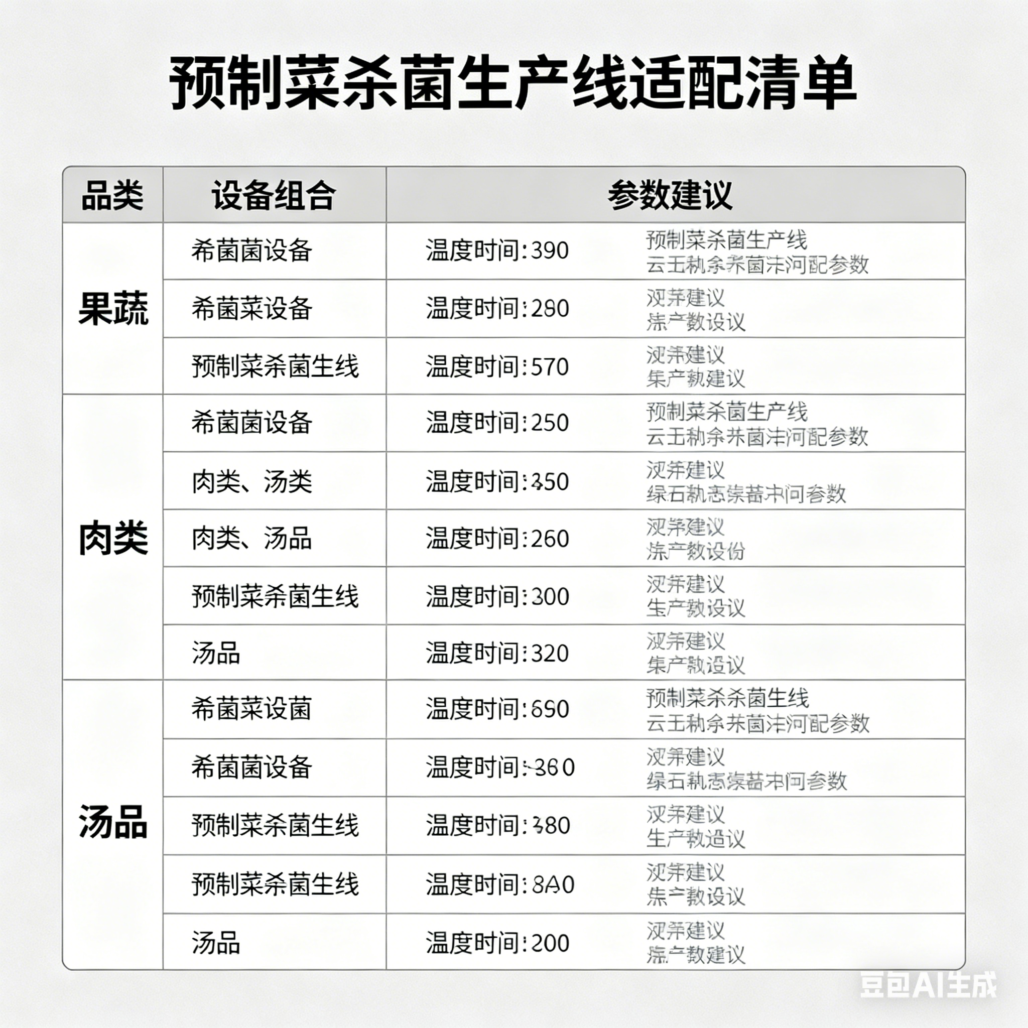 預(yù)制菜巴氏殺菌生產(chǎn)線，到底藏著多少門(mén)道？(圖5)