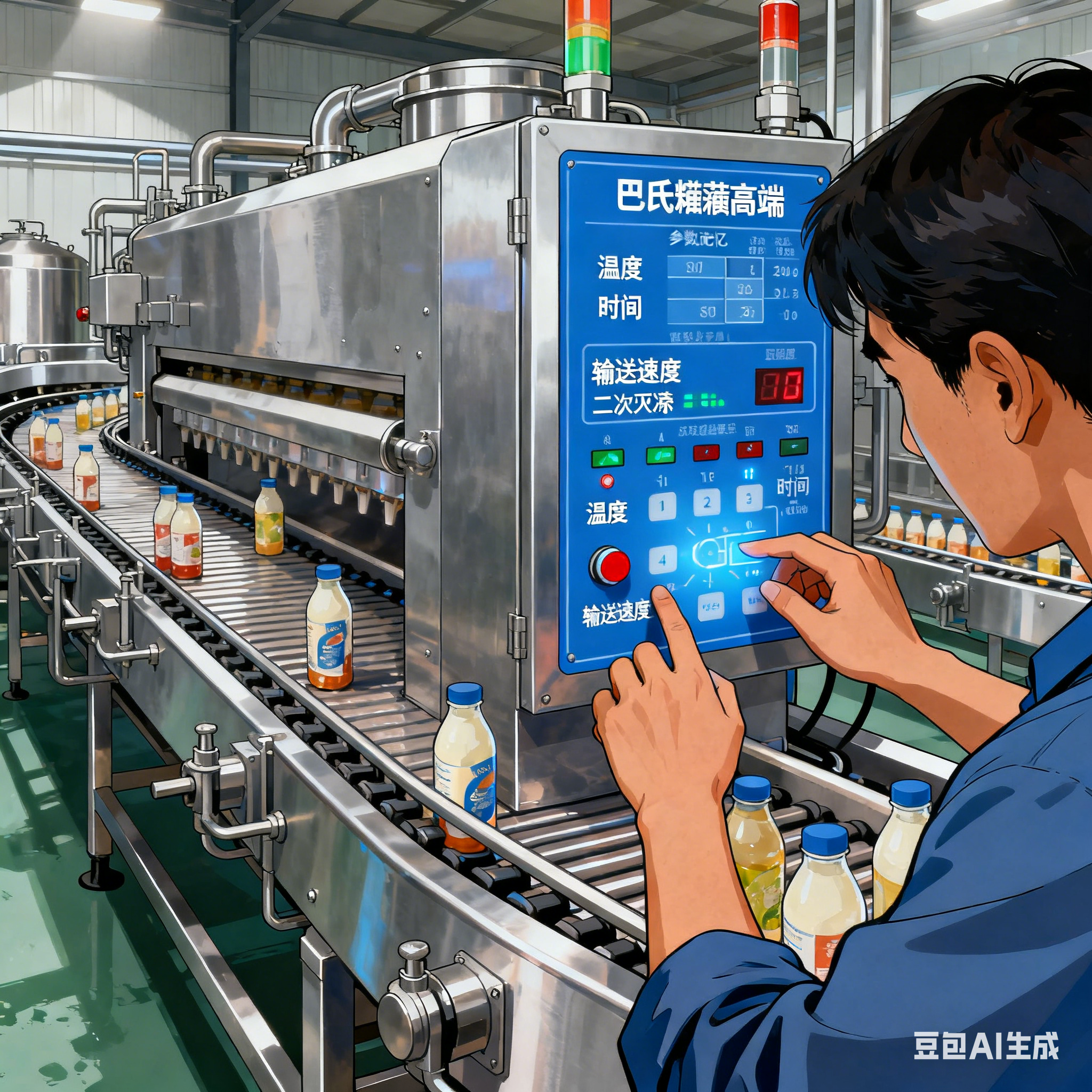 醬菜巴氏殺菌流水線，能二次滅菌嗎？(圖3)