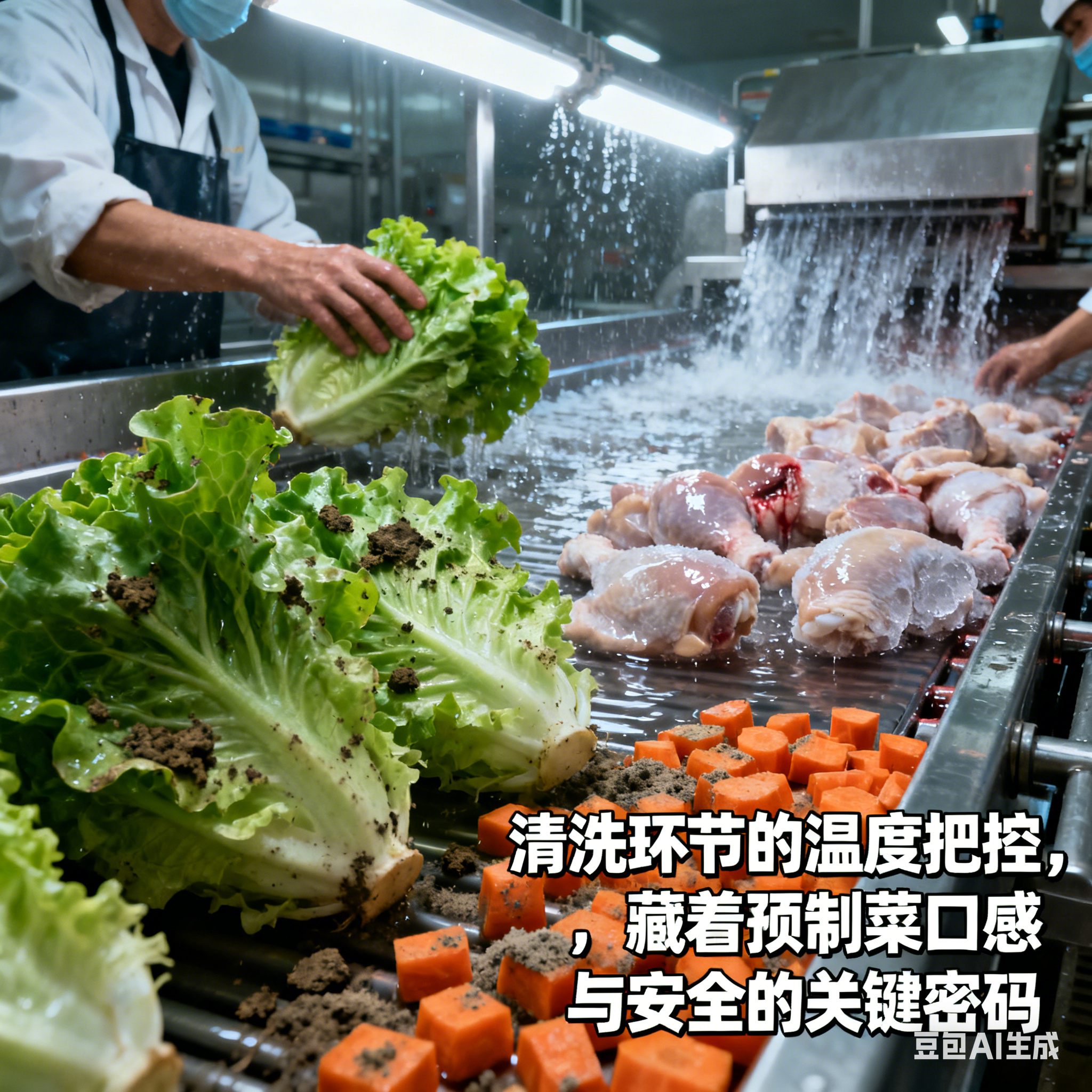 中央廚房洗預制菜，溫度藏啥門道？(圖1)
