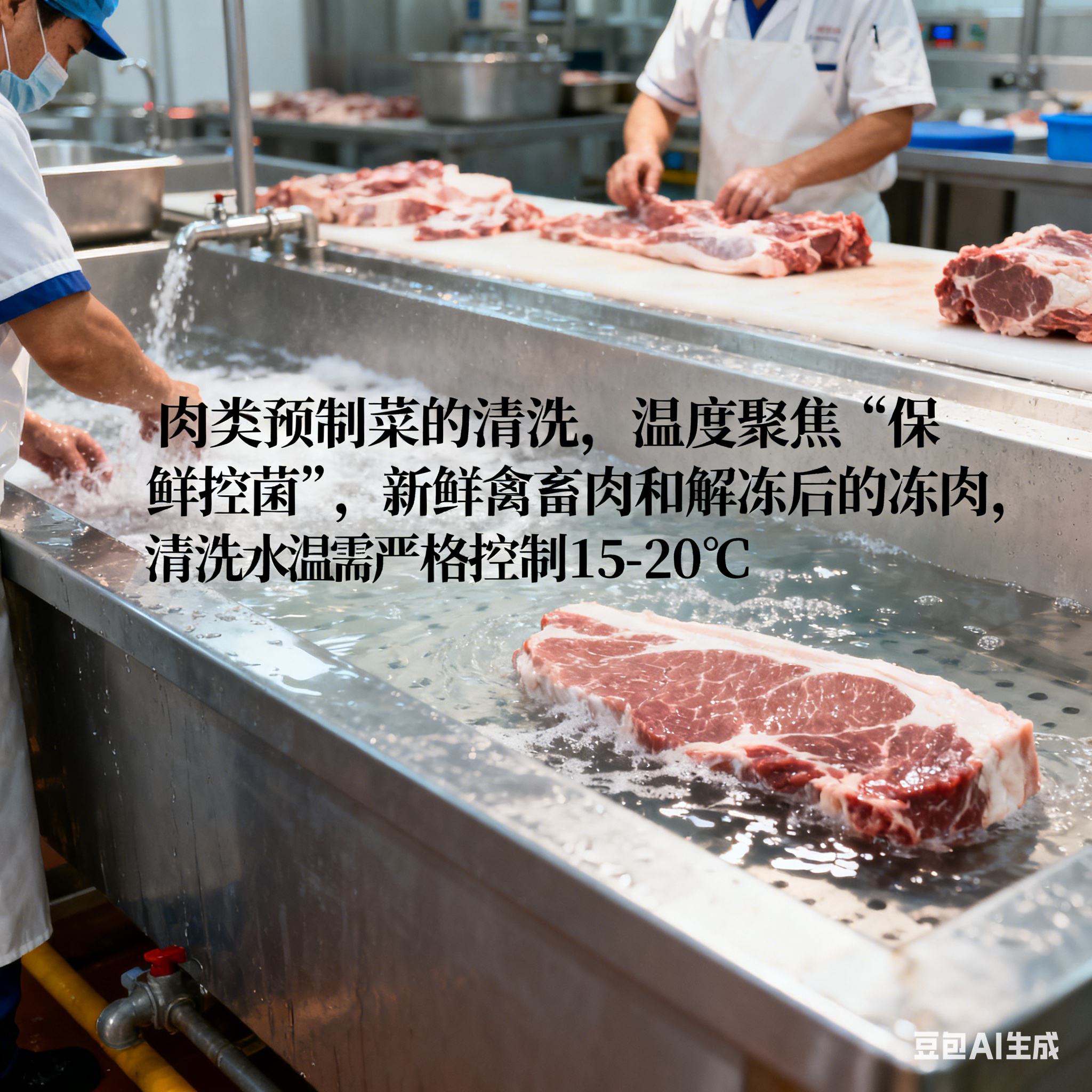 中央廚房洗預制菜，溫度藏啥門道？(圖3)