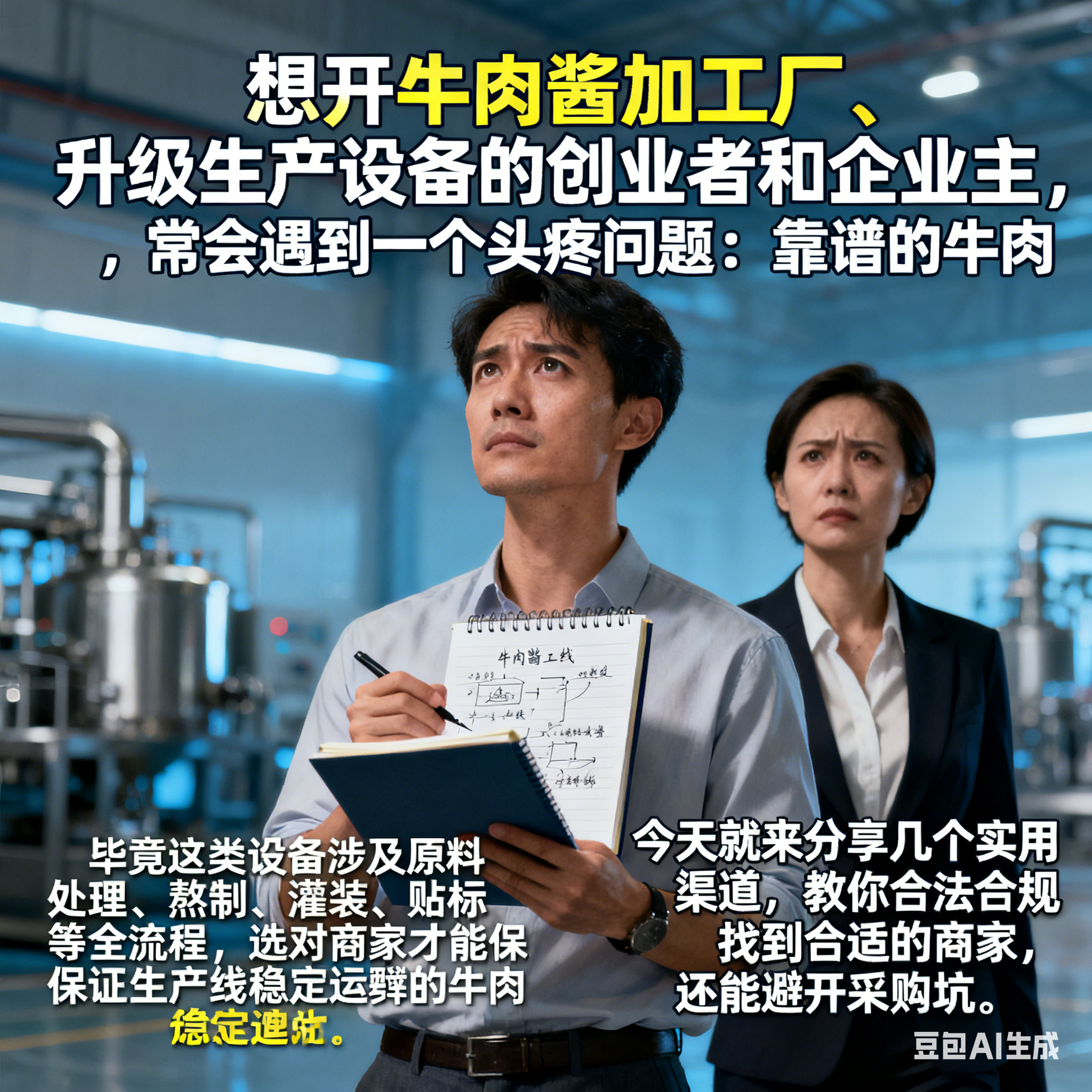 牛肉醬加工流水線商家電話怎么找？(圖1)