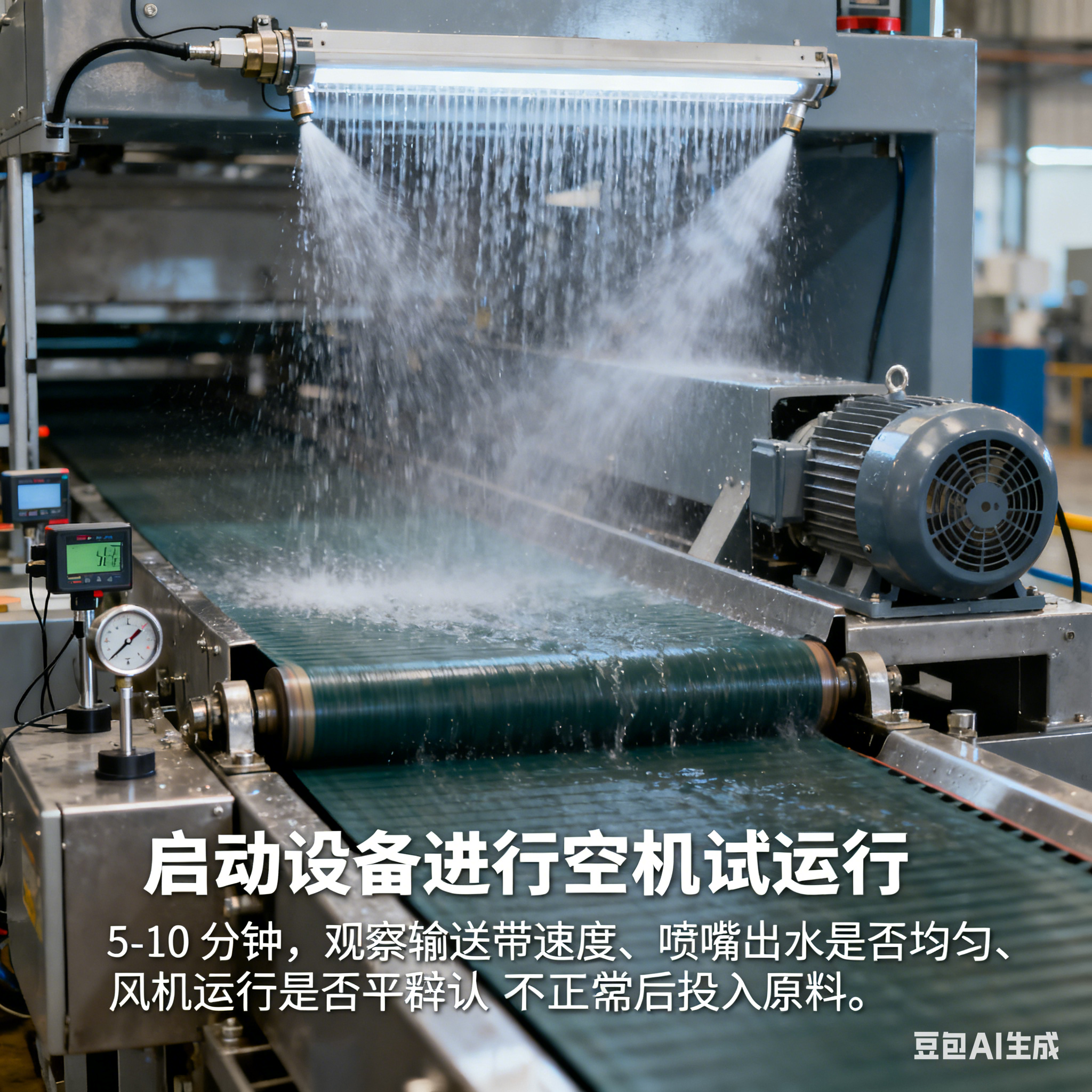 果蔬清洗風(fēng)干流水線可全程溯源？操作步驟是什么？(圖5)