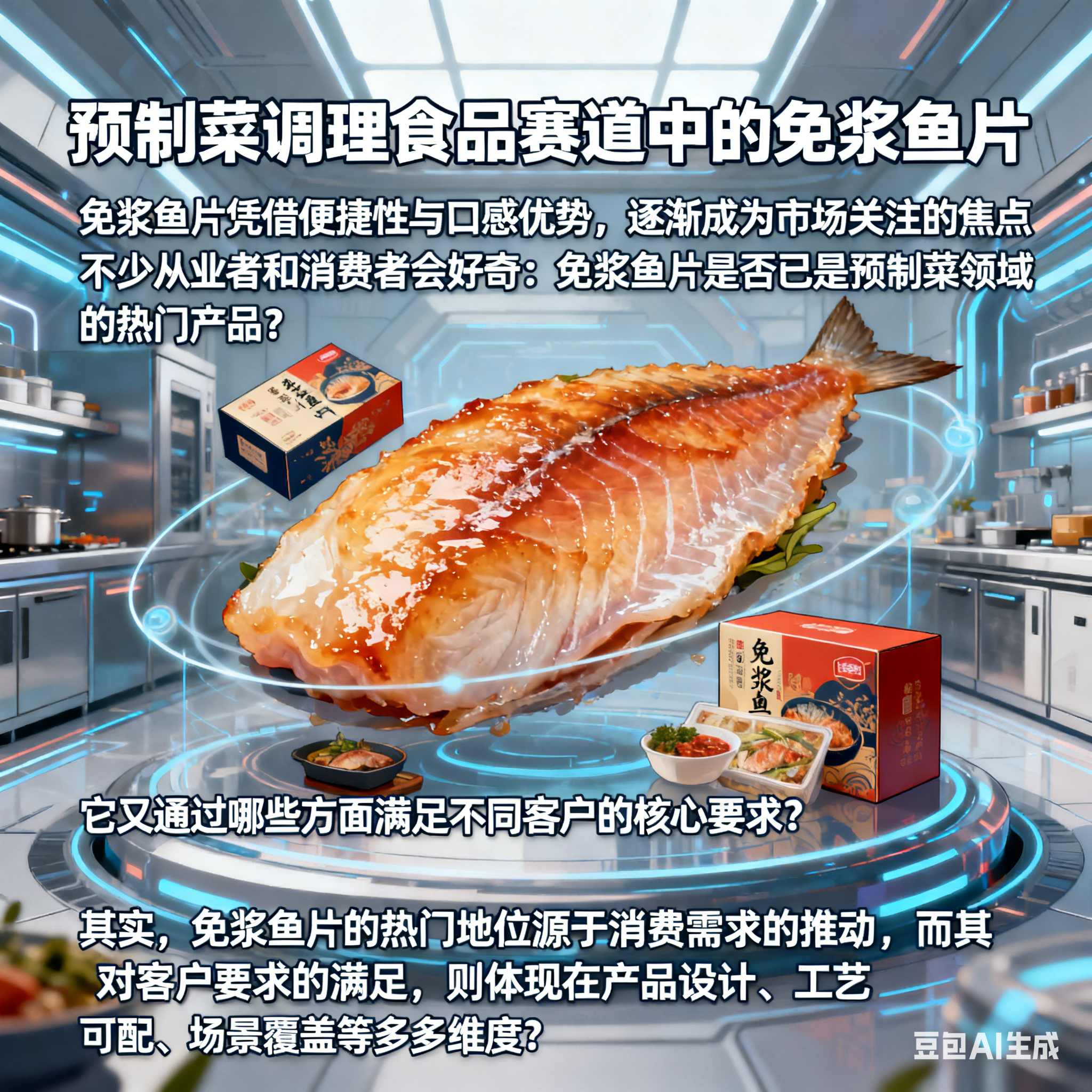 免漿魚片是預制菜熱門？如何滿足客戶要求？(圖1)