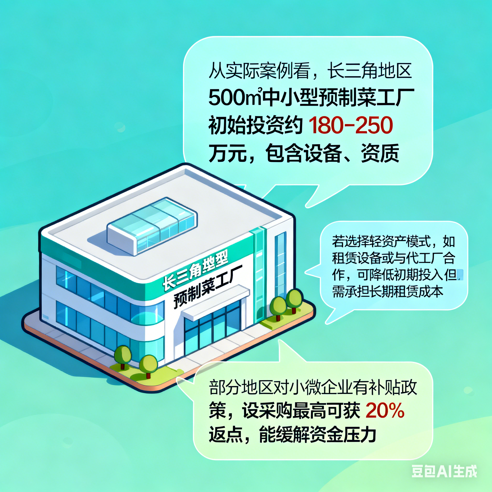 創(chuàng)辦預(yù)制菜工廠，初始投入需要多少？(圖4)