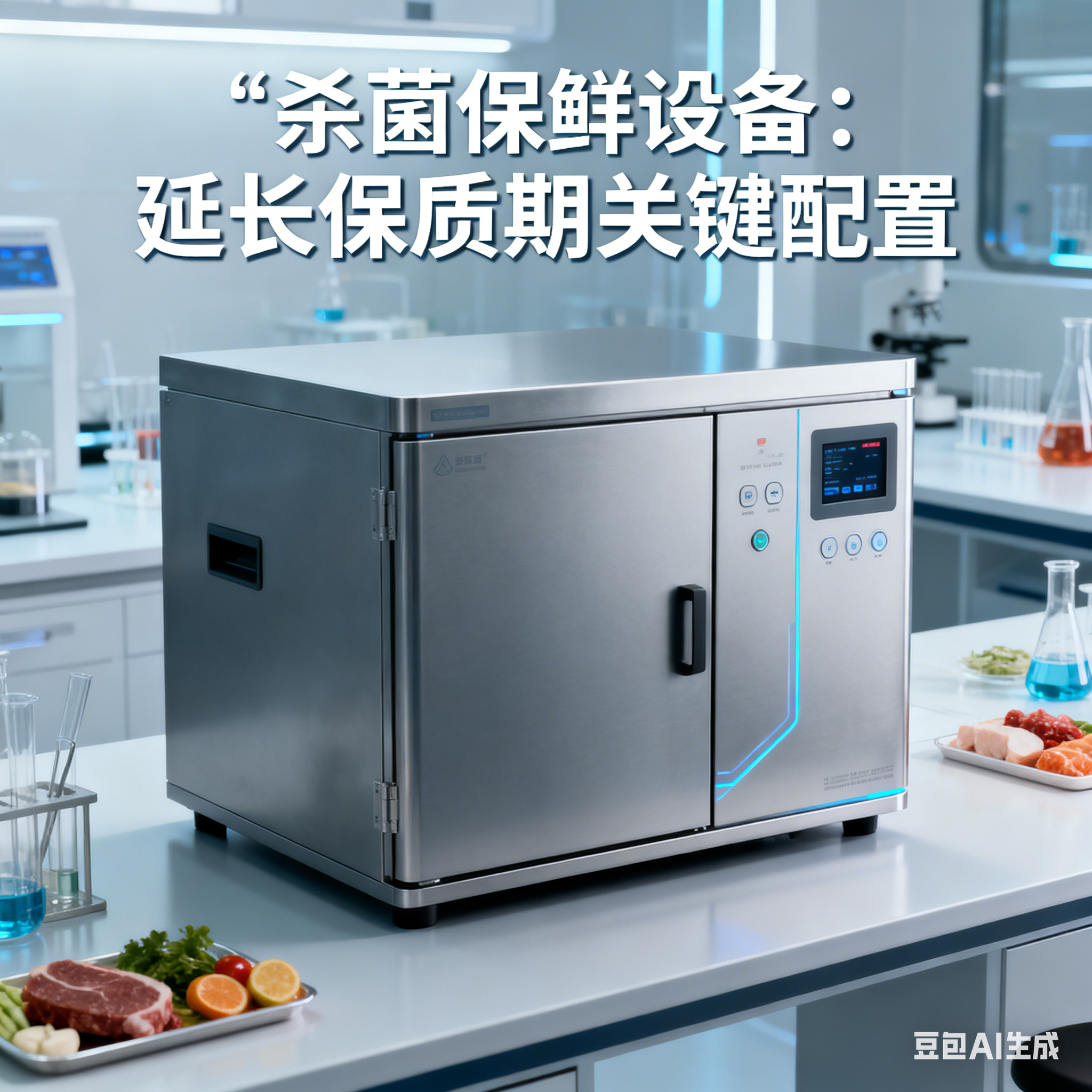 全套預(yù)制菜加工設(shè)備的核心組成體系(圖5)