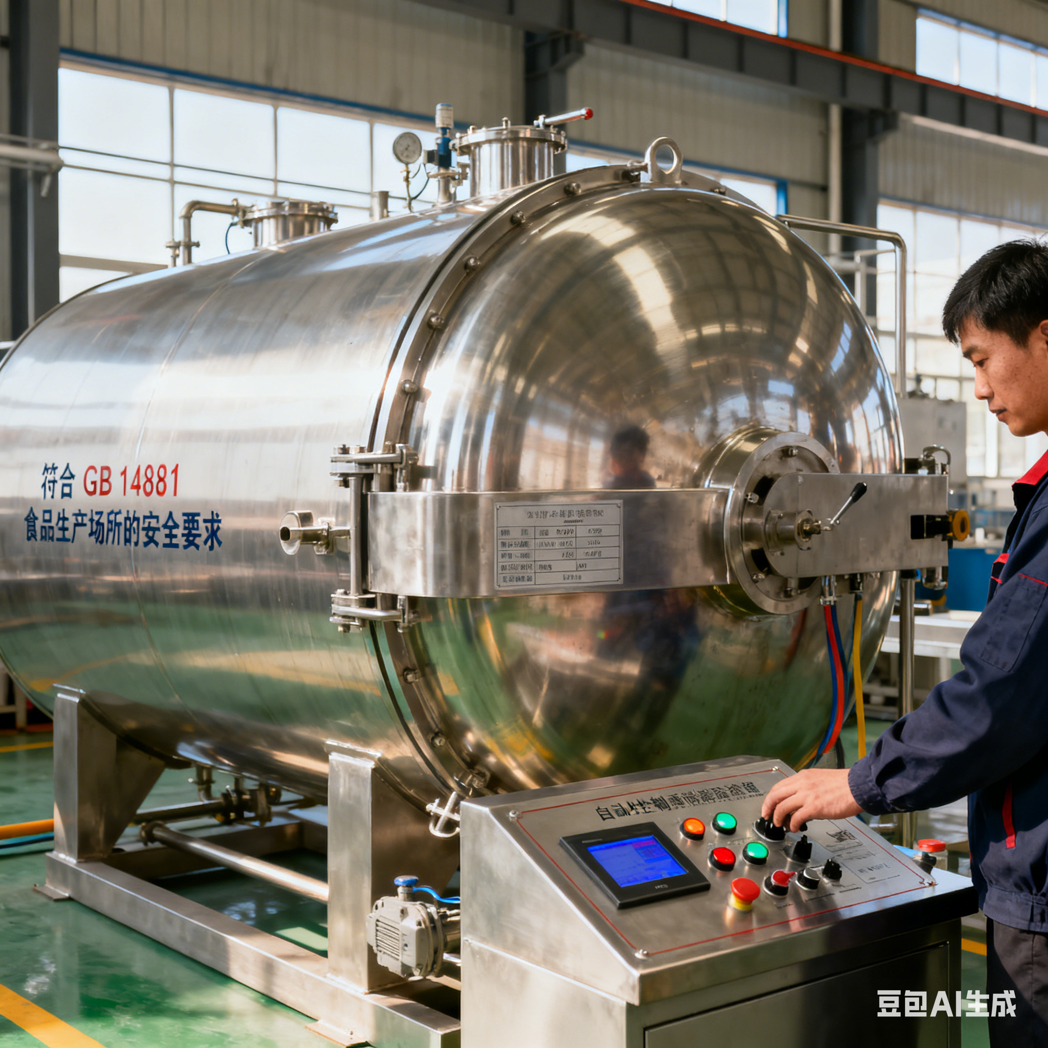 殺菌鍋，是預(yù)制菜生產(chǎn)線的關(guān)鍵加工設(shè)備嗎？(圖3)