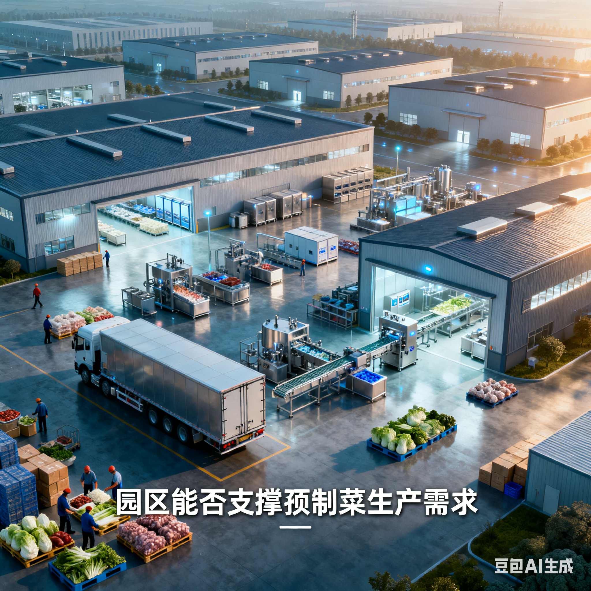 預制菜工廠能開在工業(yè)園區(qū)嗎？(圖4)