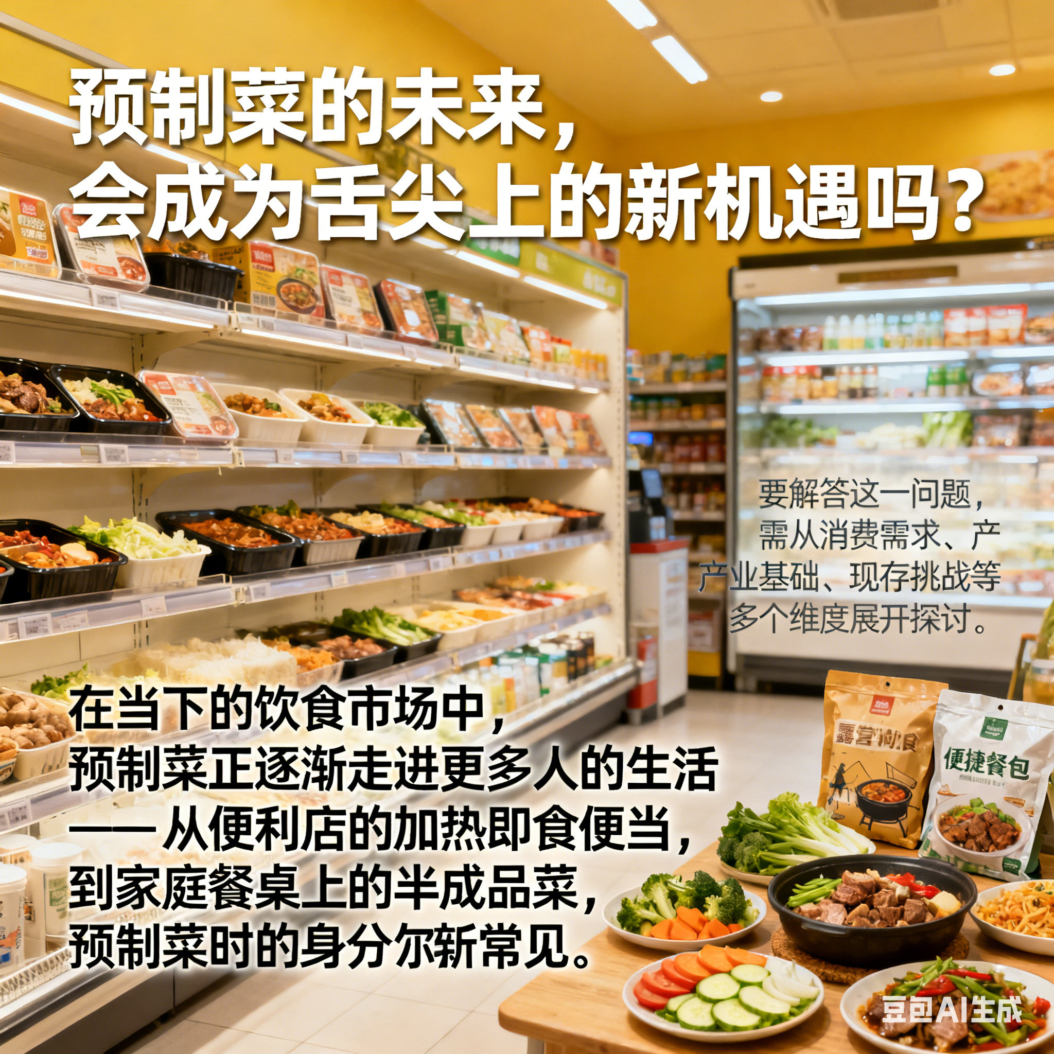 預(yù)制菜的未來，是舌尖上的新機(jī)遇？(圖1)