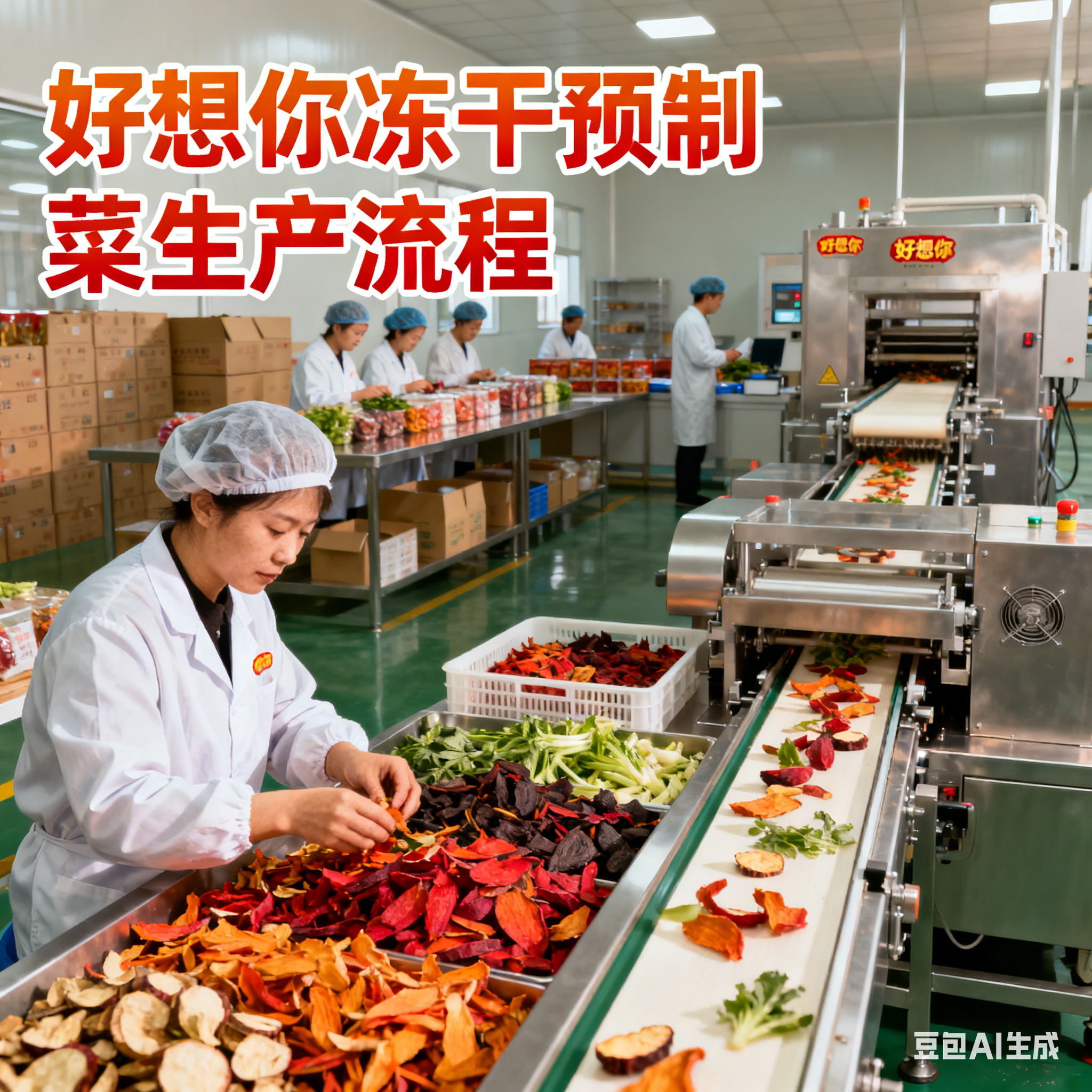 凍干技術(shù)賦能預(yù)制菜，好想你如何開拓新賽道？(圖5)