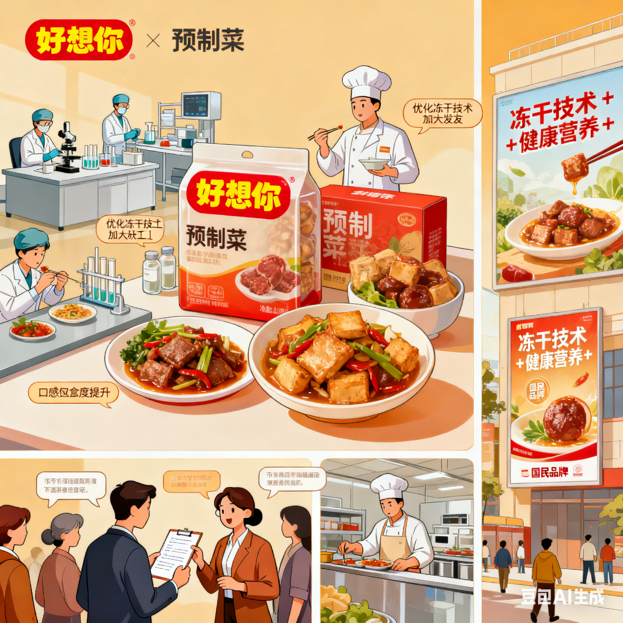 凍干技術(shù)賦能預(yù)制菜，好想你如何開拓新賽道？(圖6)