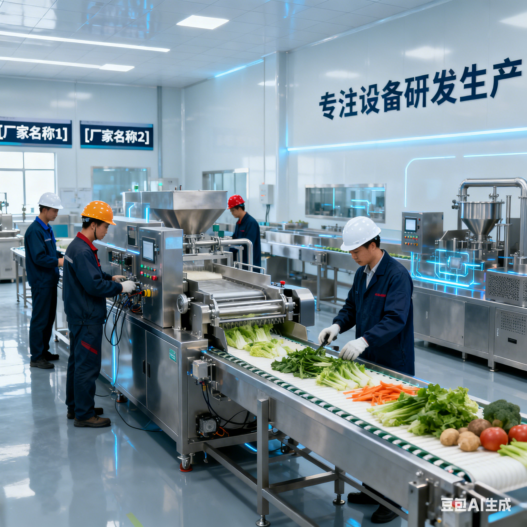 預制菜凈菜加工設備有哪些實力廠家？(圖1)