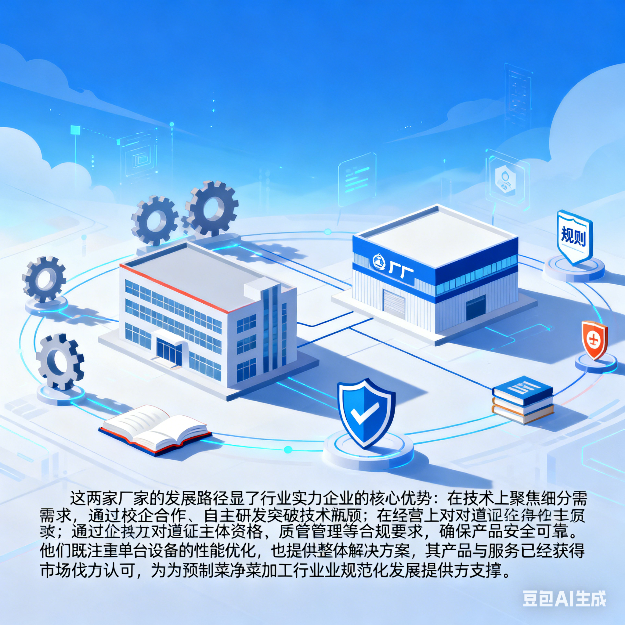 預制菜凈菜加工設備有哪些實力廠家？(圖5)