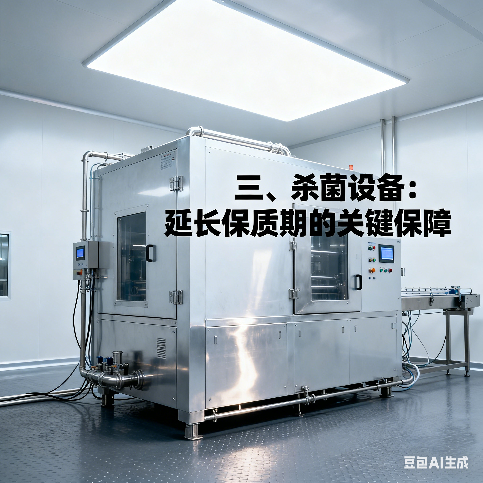 預(yù)制菜加工設(shè)備由哪些部分組成？全套設(shè)備詳解(圖3)