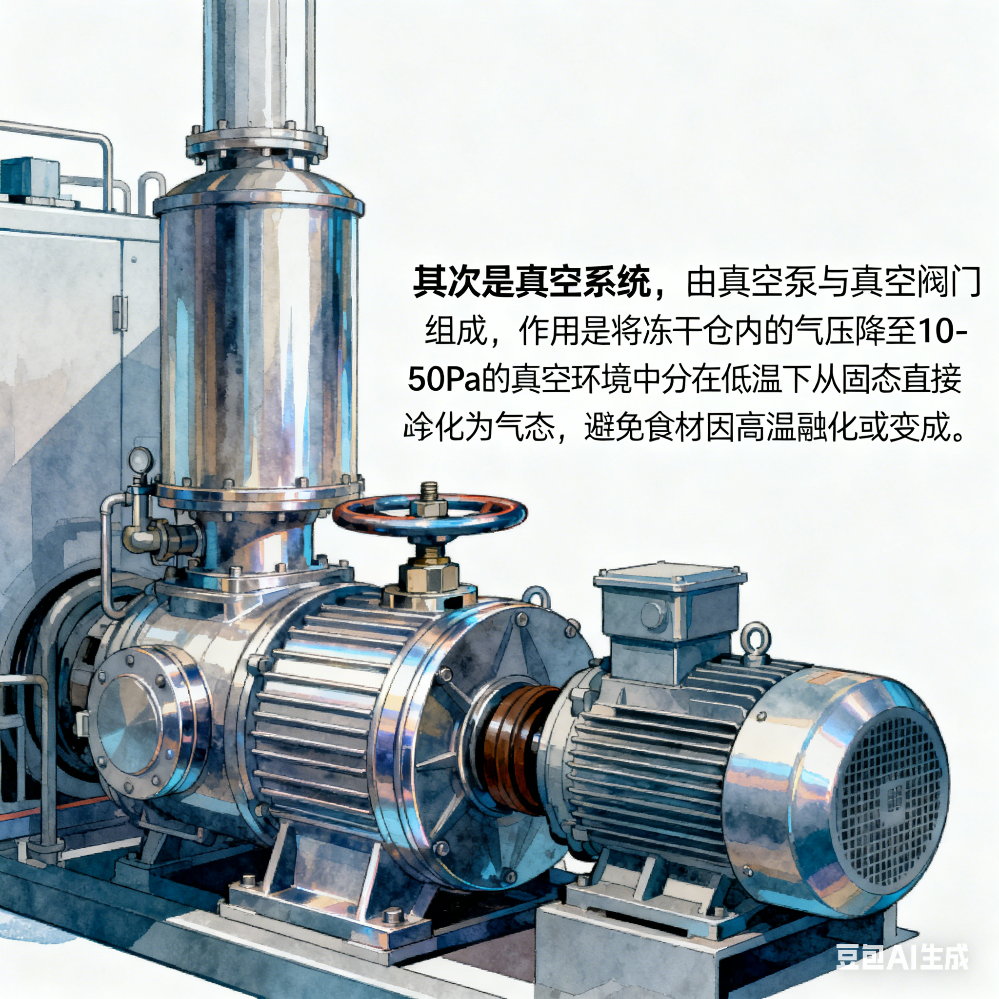 果蔬脆片凍干生產(chǎn)線與大型食品凍干機有何關聯(lián)？如何適配生產(chǎn)？(圖2)