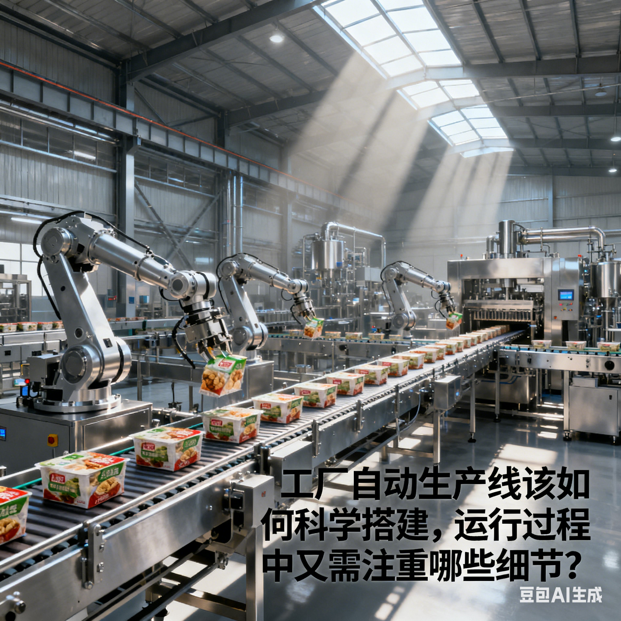 工廠自動生產(chǎn)線，該如何搭建與運行？(圖1)