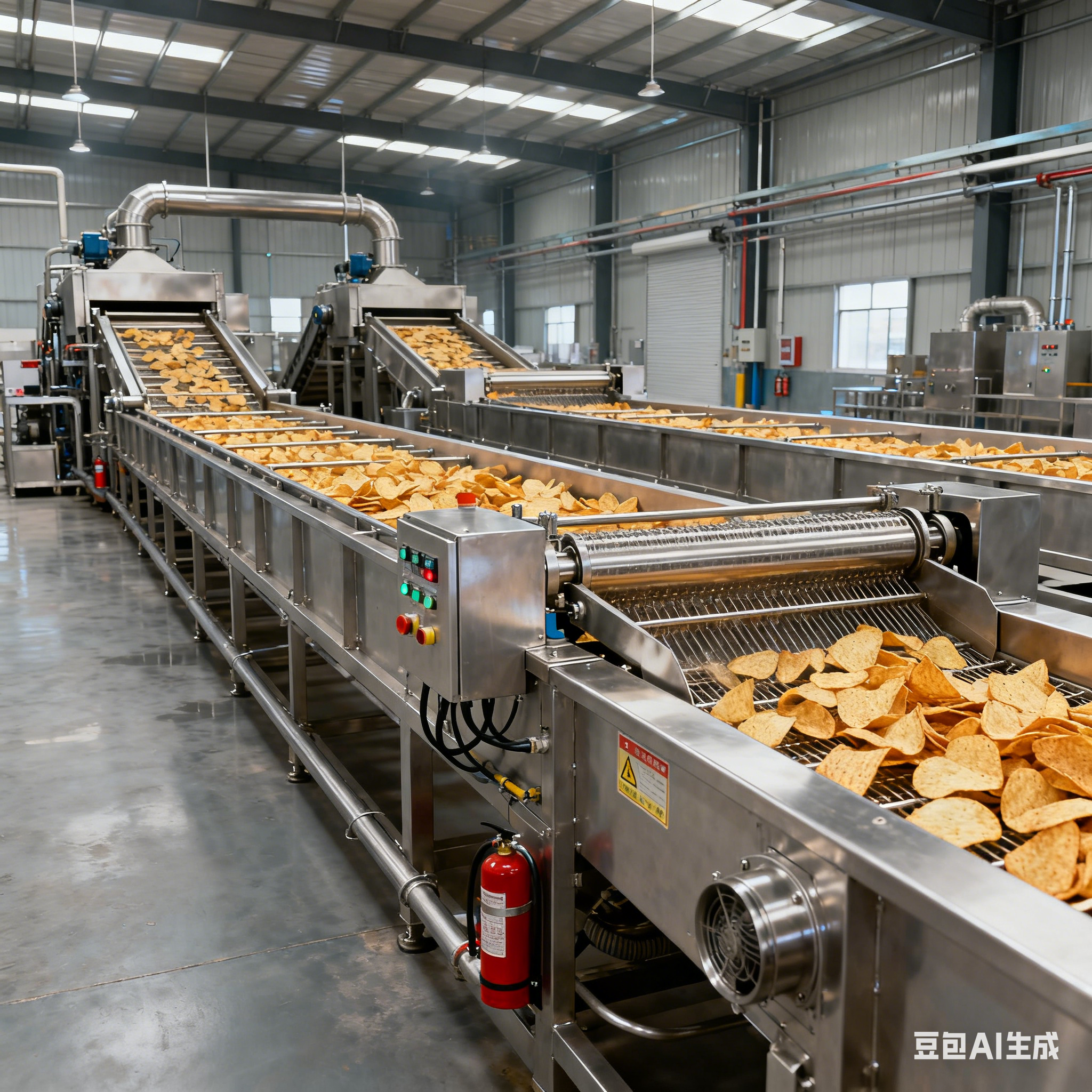 油炸爐生產(chǎn)線使用者僅集中在餐飲與食品加工領(lǐng)域嗎？(圖2)