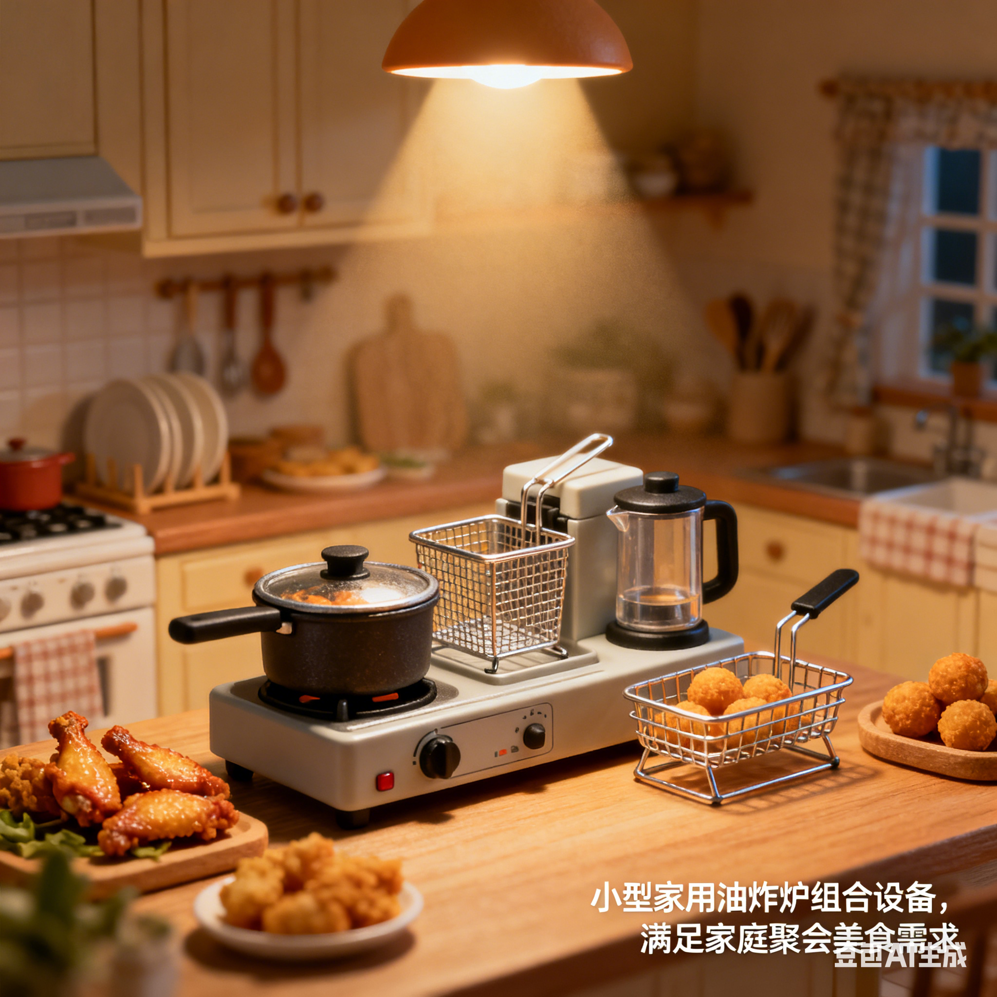 油炸爐生產(chǎn)線使用者僅集中在餐飲與食品加工領(lǐng)域嗎？(圖3)