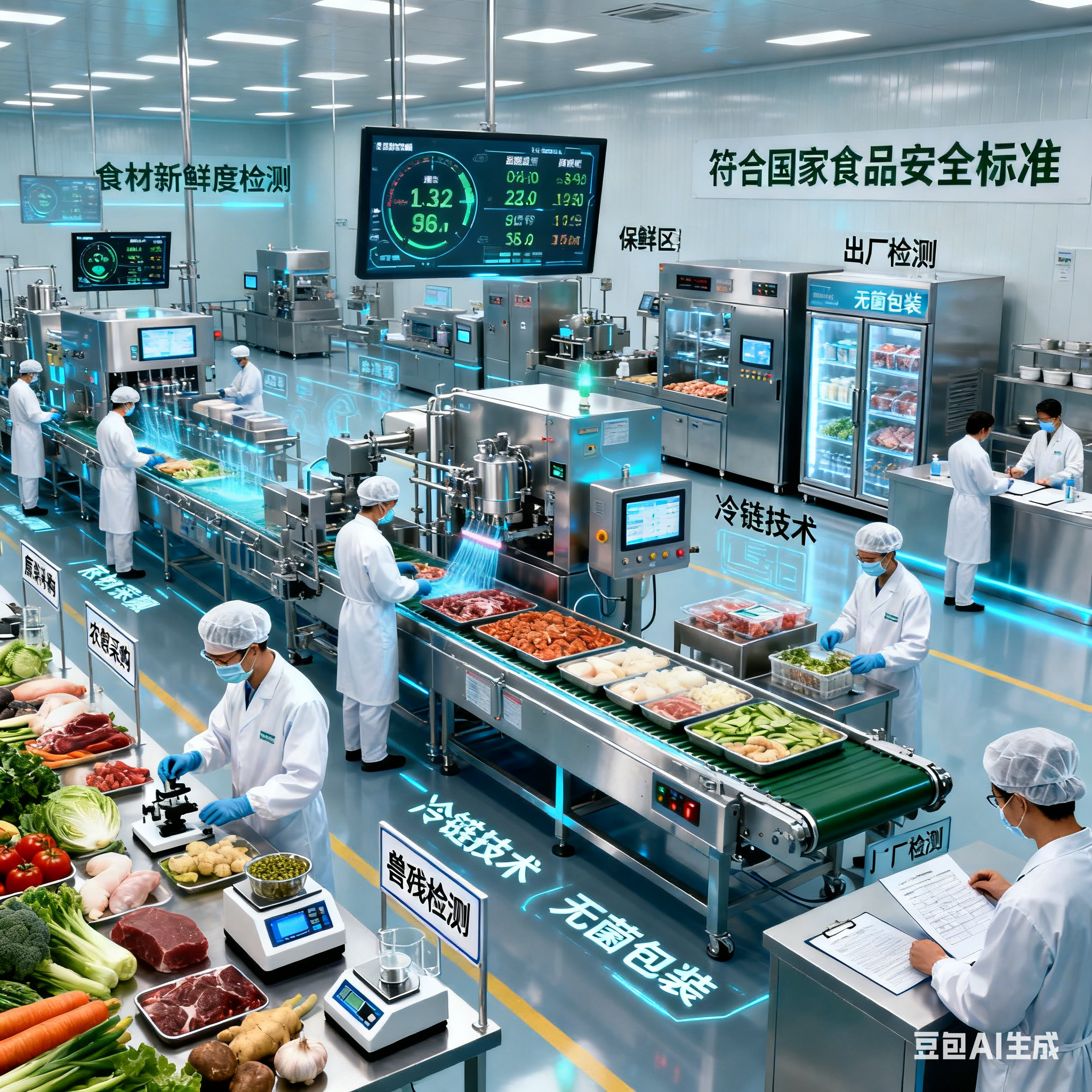 為何預(yù)制菜生產(chǎn)線被稱作食品工業(yè)皇冠上的明珠？(圖2)