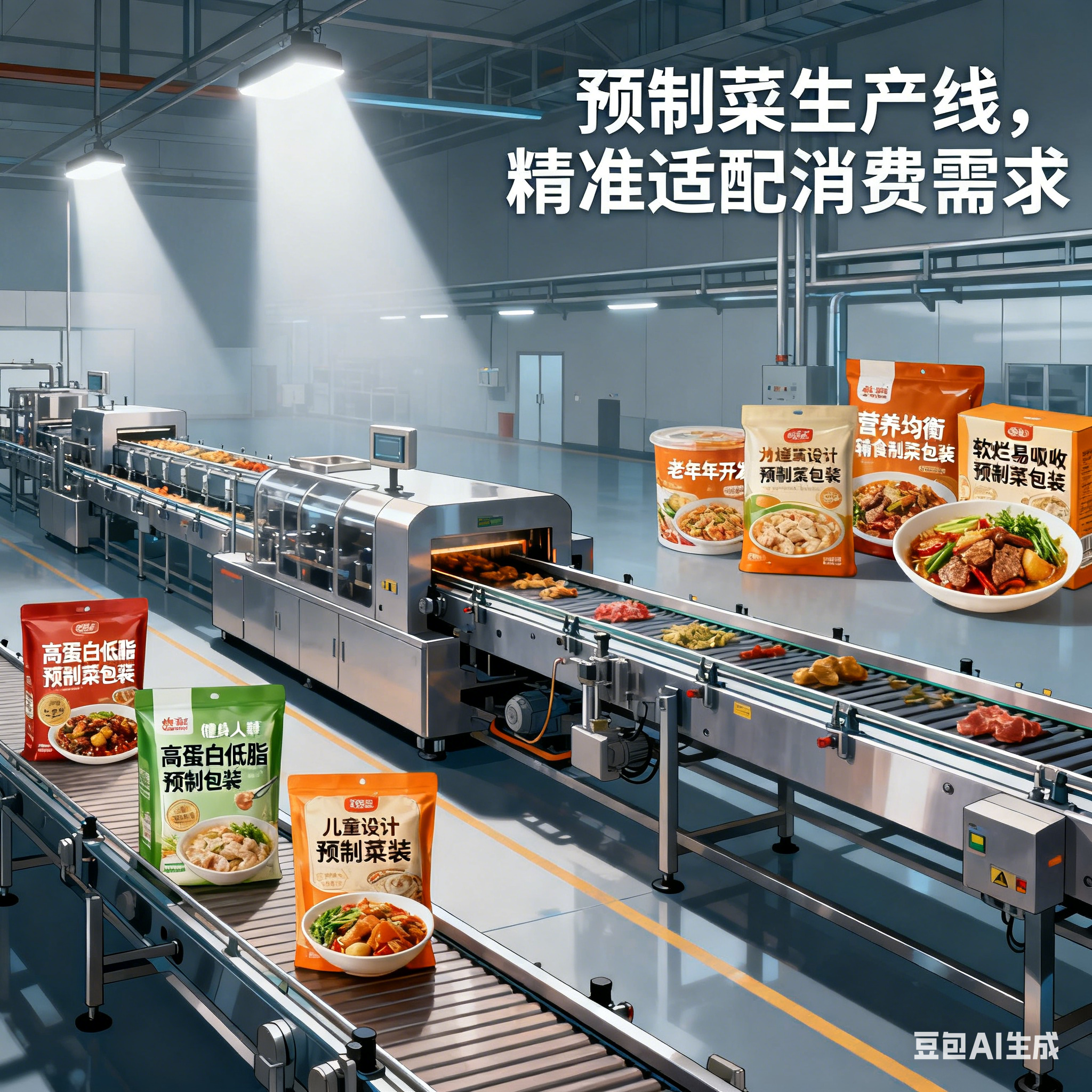 為何預(yù)制菜生產(chǎn)線被稱作食品工業(yè)皇冠上的明珠？(圖3)