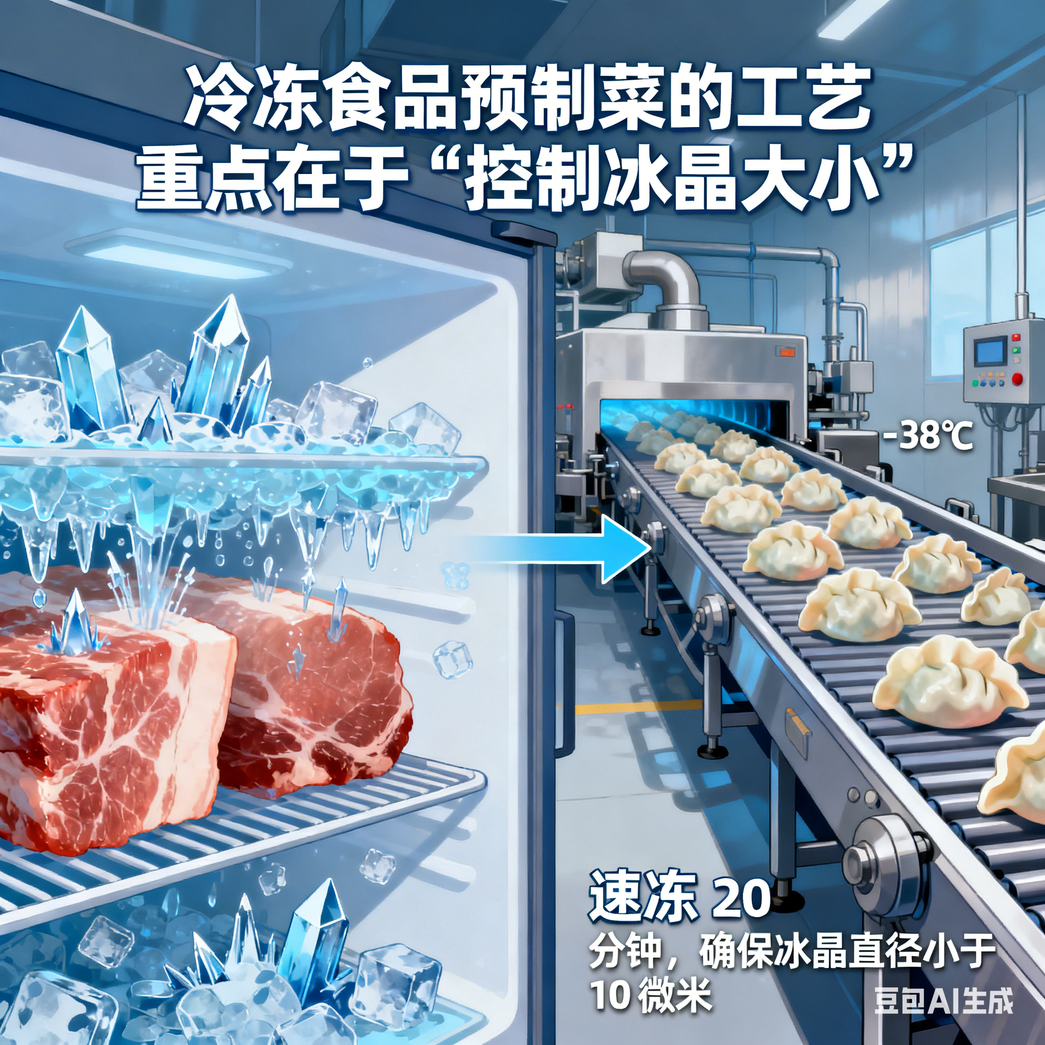 預制菜生產(chǎn)線中，冷凍食品與常溫食品有何差異？(圖3)