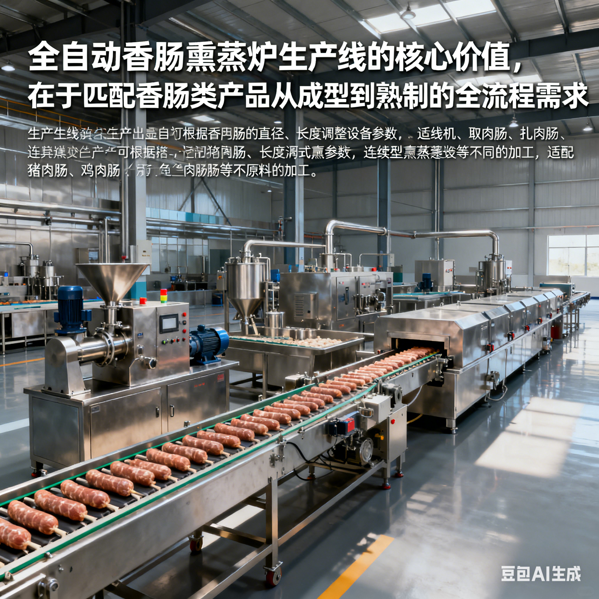 熟食加工設(shè)備如何適配不同品類生產(chǎn)需求？(圖2)