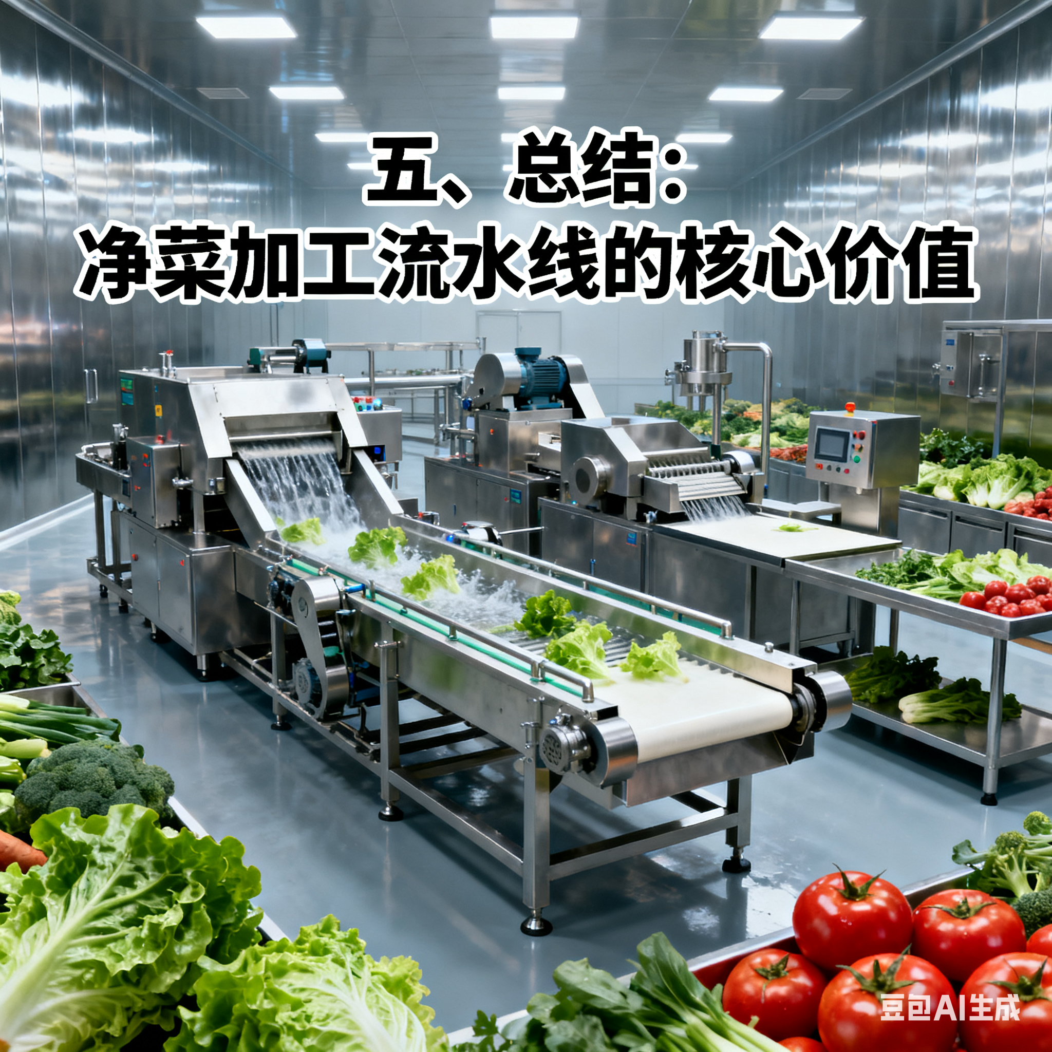 凈菜加工全套流水線的基礎認知(圖6)