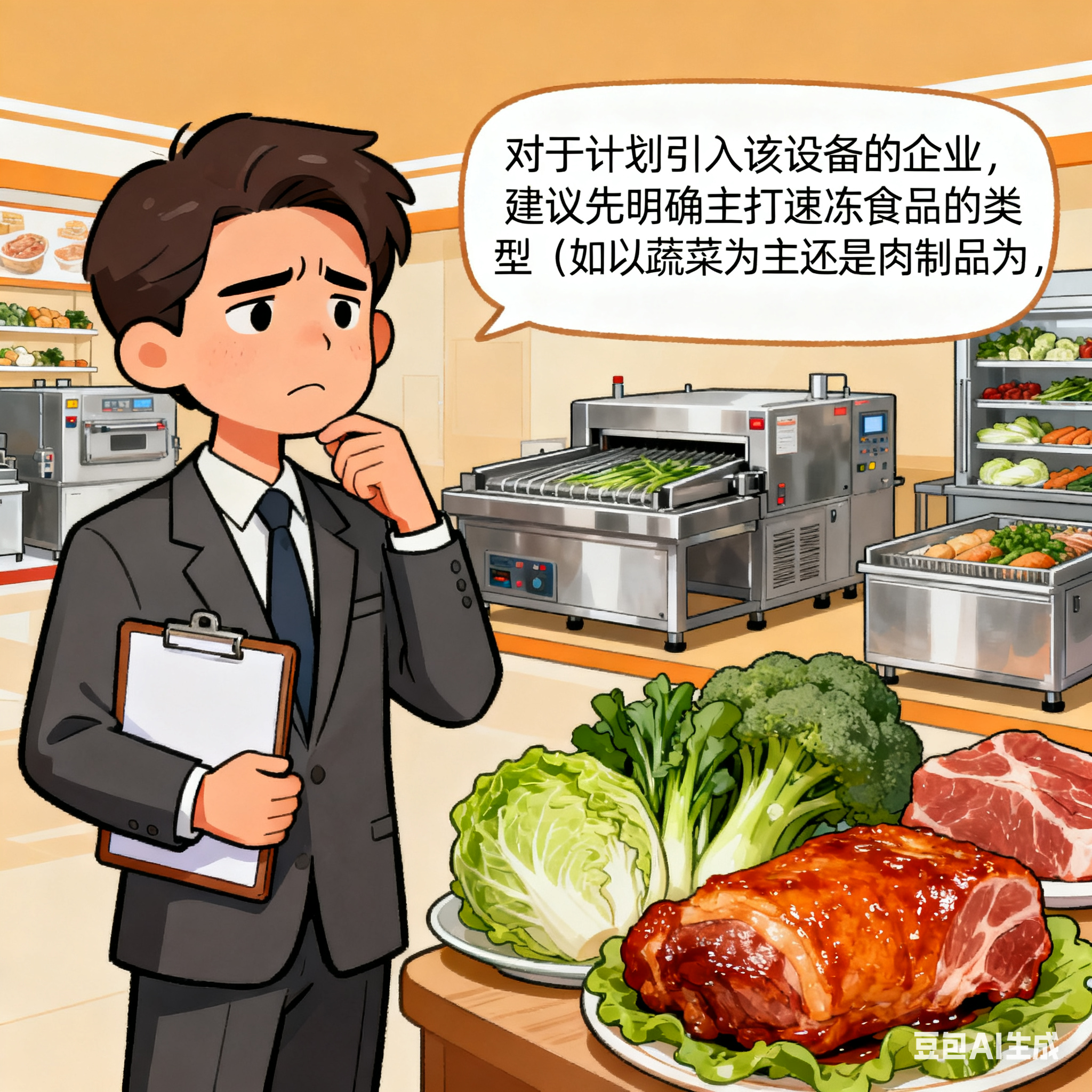 流態(tài)化低溫速凍機(jī)的基礎(chǔ)認(rèn)知(圖8)