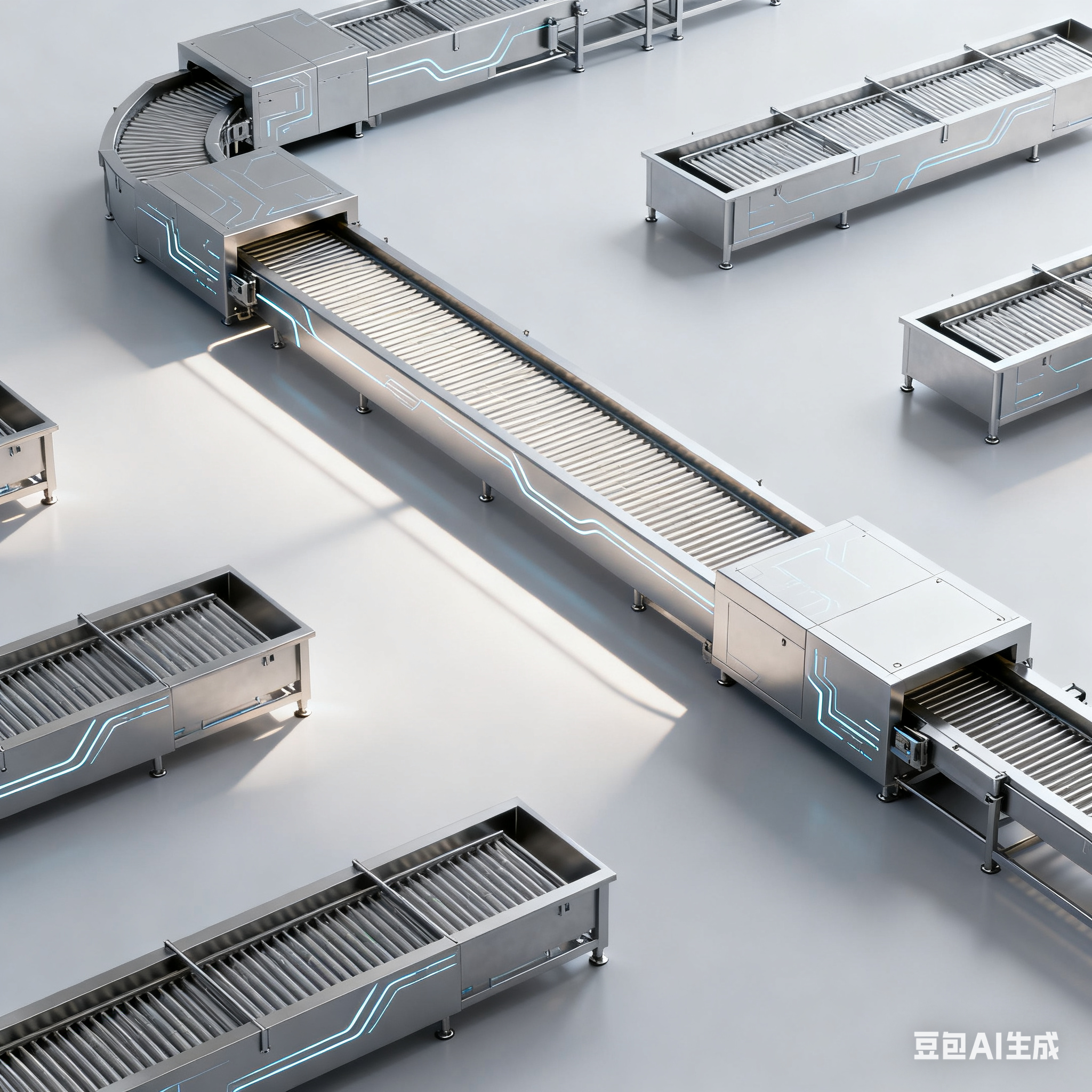 竹筍清洗流水線與預(yù)制菜加工設(shè)備生產(chǎn)線如何適配？有哪些特點(diǎn)？(圖3)