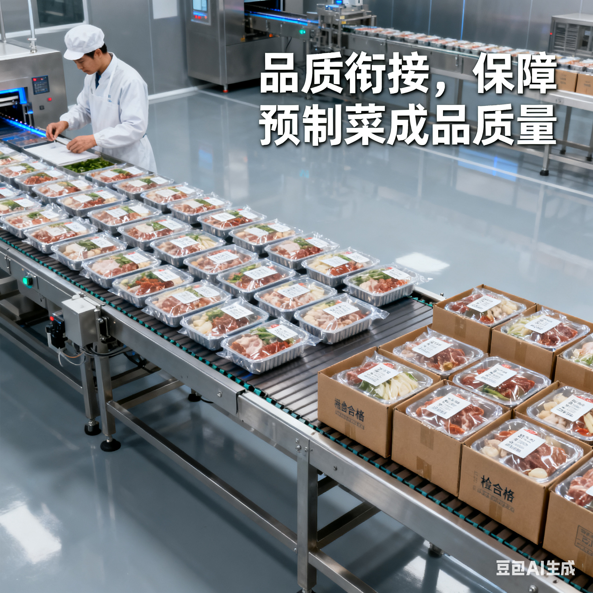 竹筍清洗流水線與預(yù)制菜加工設(shè)備生產(chǎn)線如何適配？有哪些特點(diǎn)？(圖5)